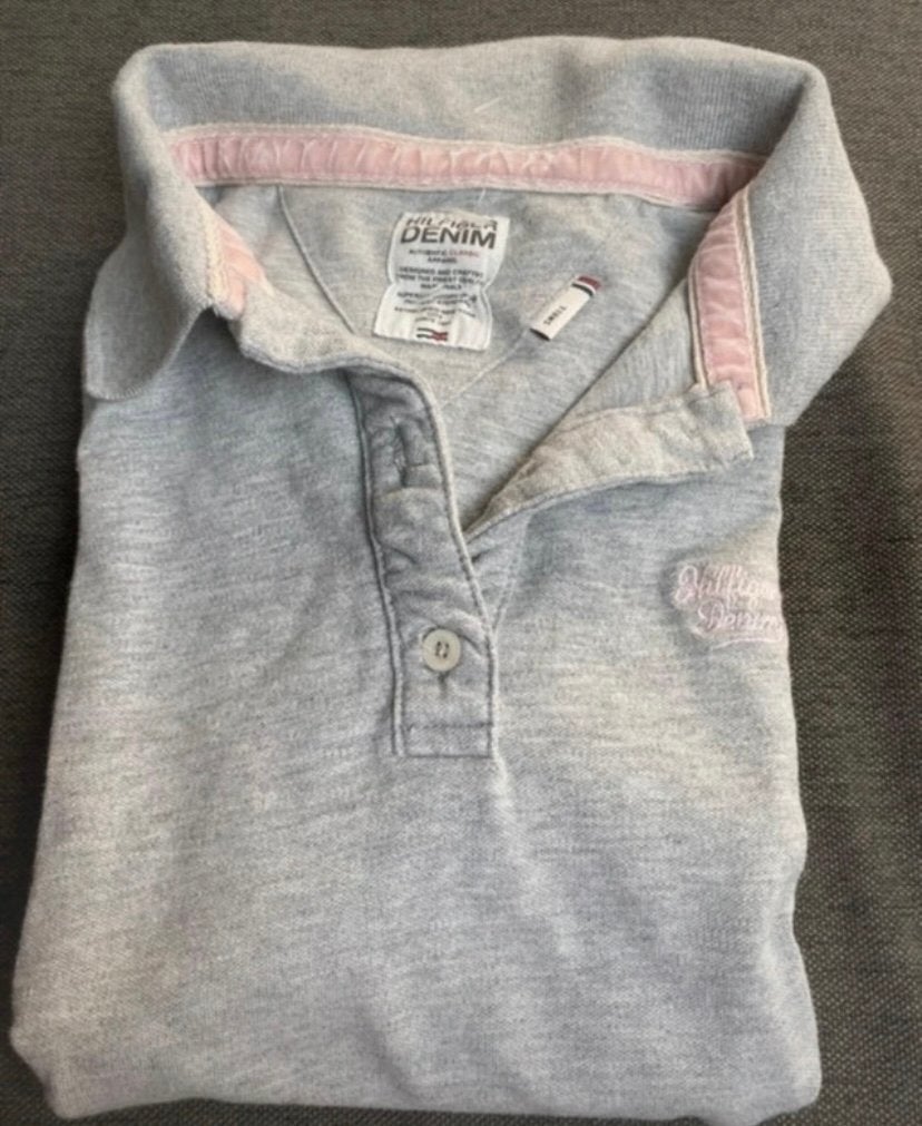 Stijlvol Tommy Hilfiger Polo Shirt - Maat S, Ophalen of Verzenden, Zo goed als nieuw, Korte mouw, Maat 36 (S)