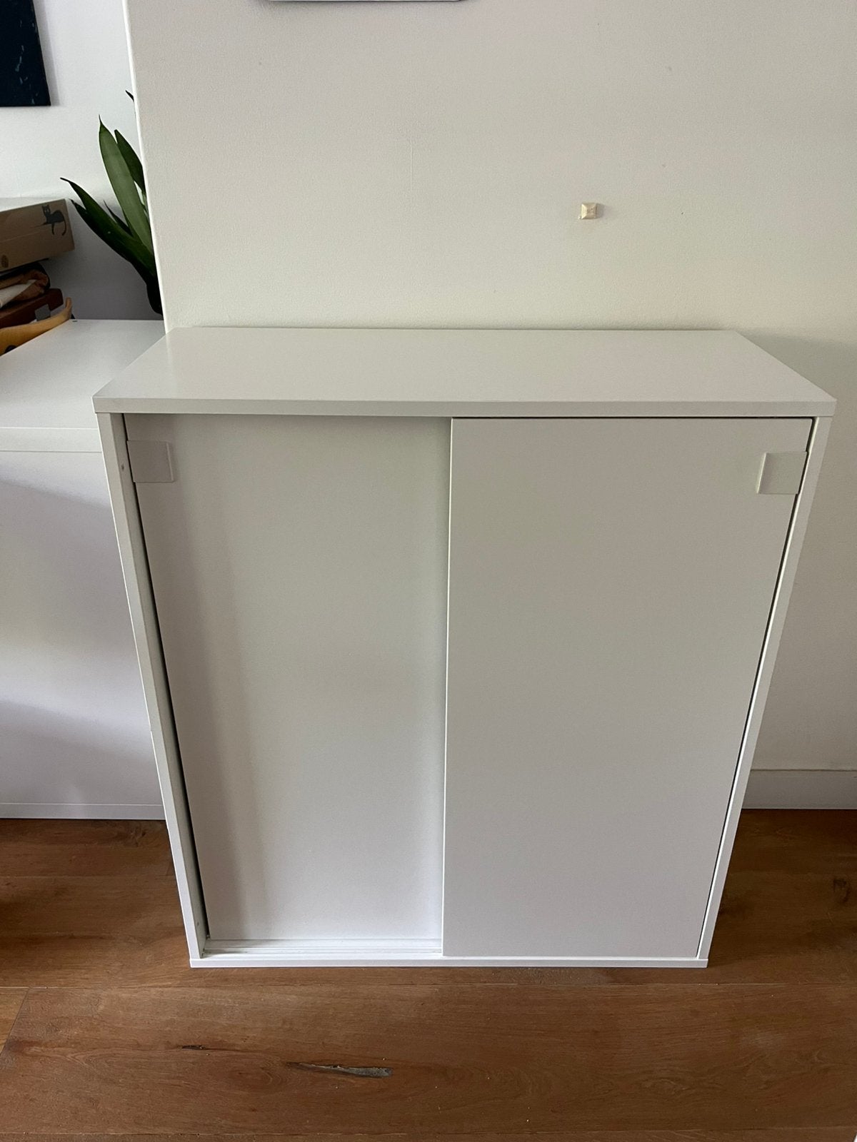 Ikea Mackapär schoenenkast of archiefkast, Ophalen, 50 tot 100 cm, Zo goed als nieuw, Minder dan 100 cm