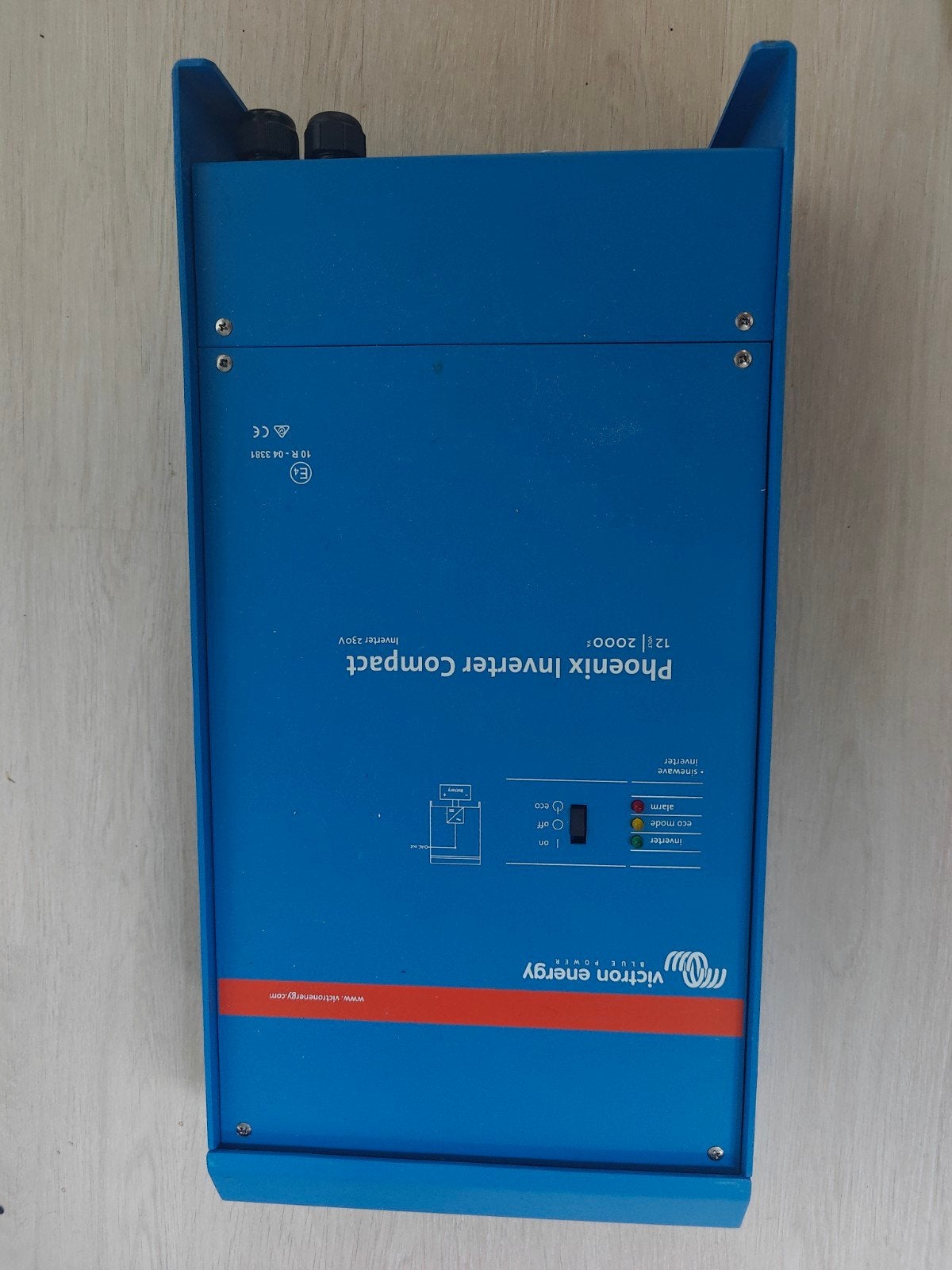 Phoenix Inverter Compact 12/2000 met Phoenix Control, Ophalen, Zo goed als nieuw