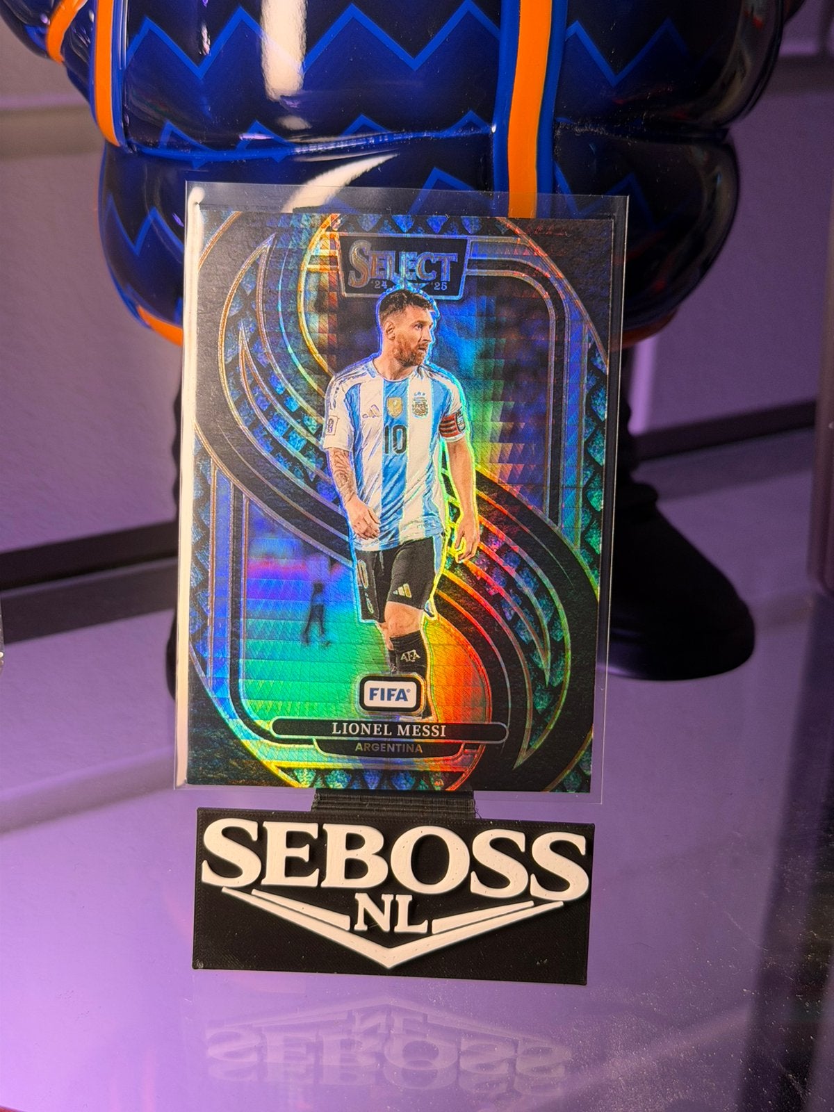 2024/25 Panini FIFA Select Lionel Messi 01/28 Dragon Scale, Ophalen of Verzenden, Zo goed als nieuw, Buitenlandse clubs, Spelerskaart
