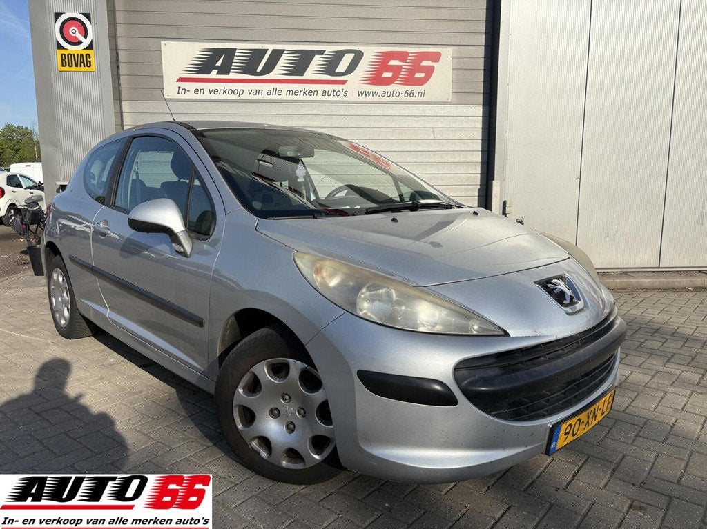 Peugeot 207 1.4 X-line AIRCO APK tot 05-2027, Voorwielaandrijving, 4 cilinders, 49 €/maand, Origineel Nederlands