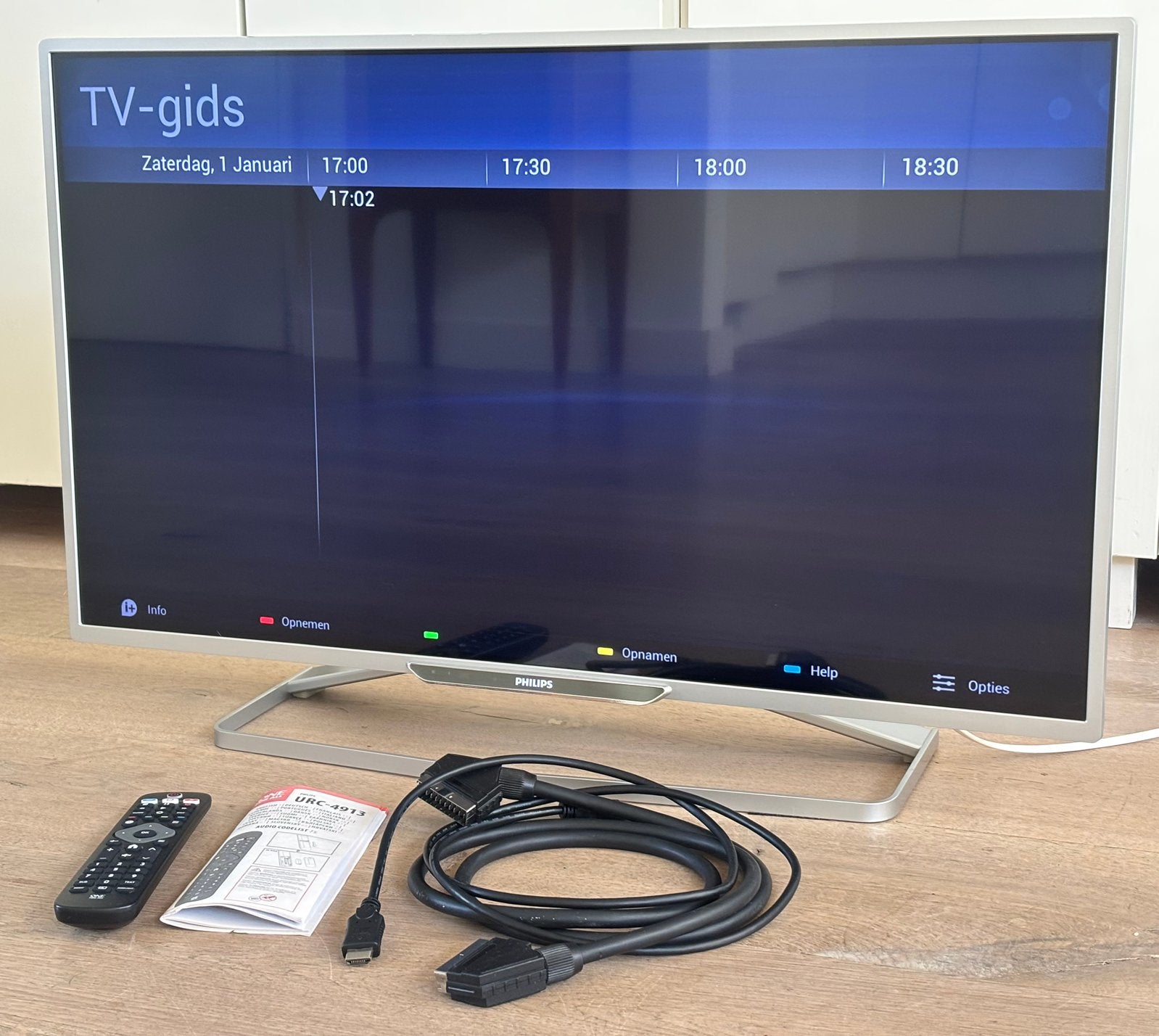 Philips Ambilight Smart TV 32 inch Full HD LED, Ophalen, Philips, LED, 50 Hz