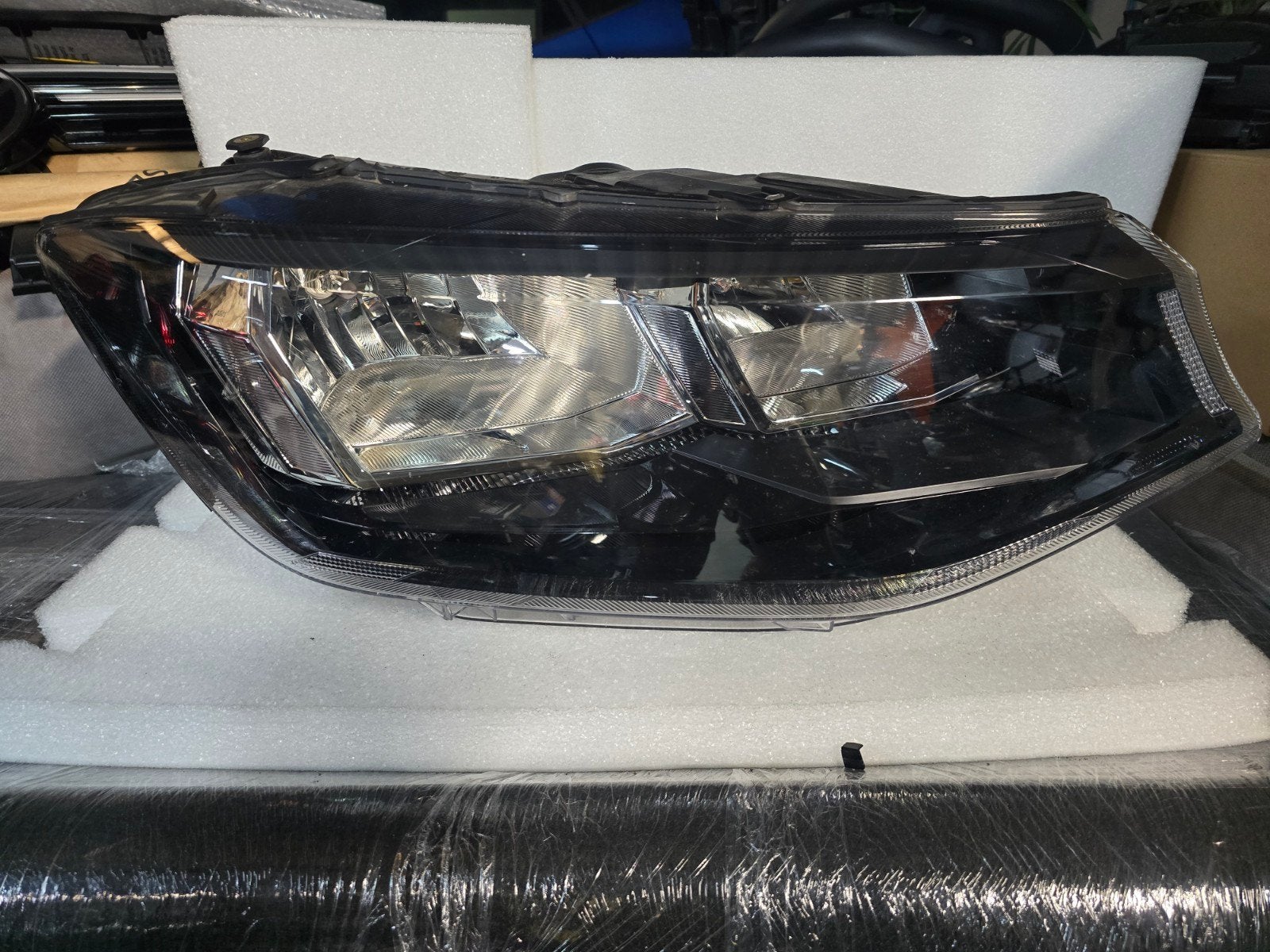 Koplamp rechts VW Caddy 2K7 bj 2020-heden, Gebruikt, Volkswagen, Wolfsburg, Ophalen of Verzenden