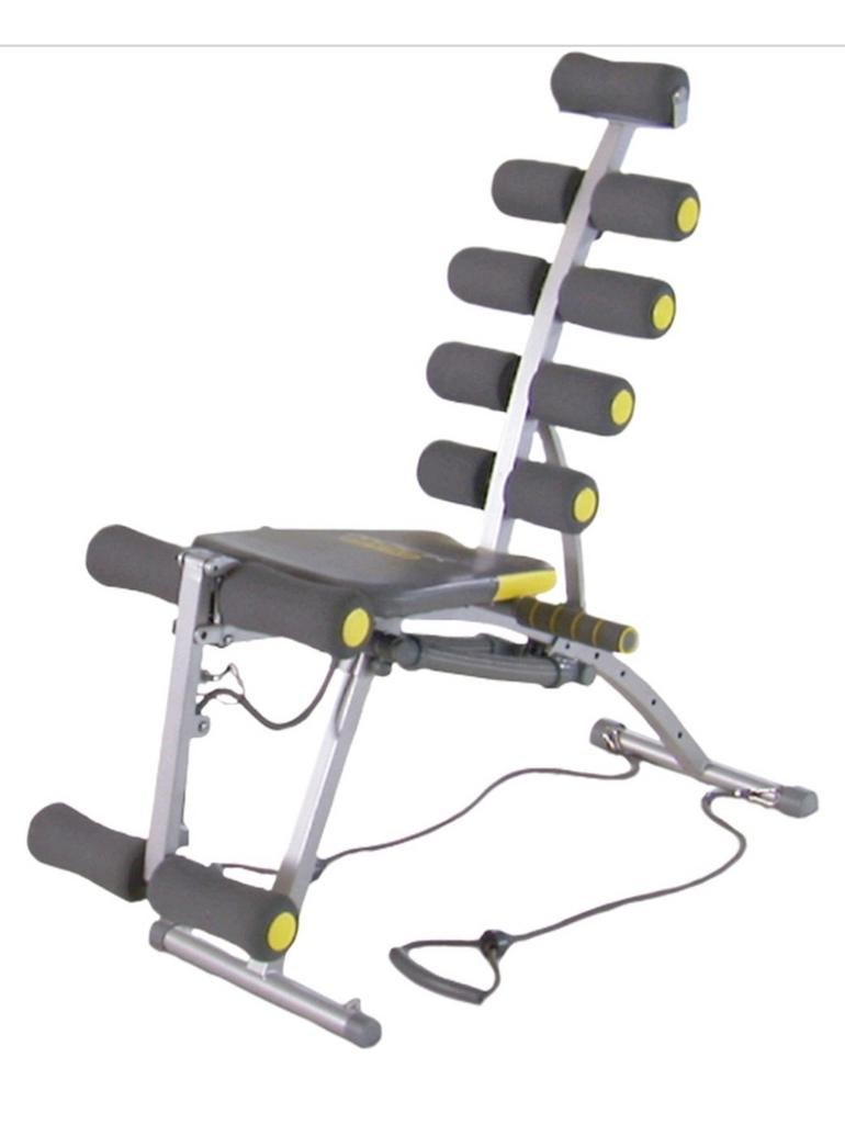 Rock Gym 6 in 1fitnessapparaat, Ophalen, Zo goed als nieuw, Fitnessbank