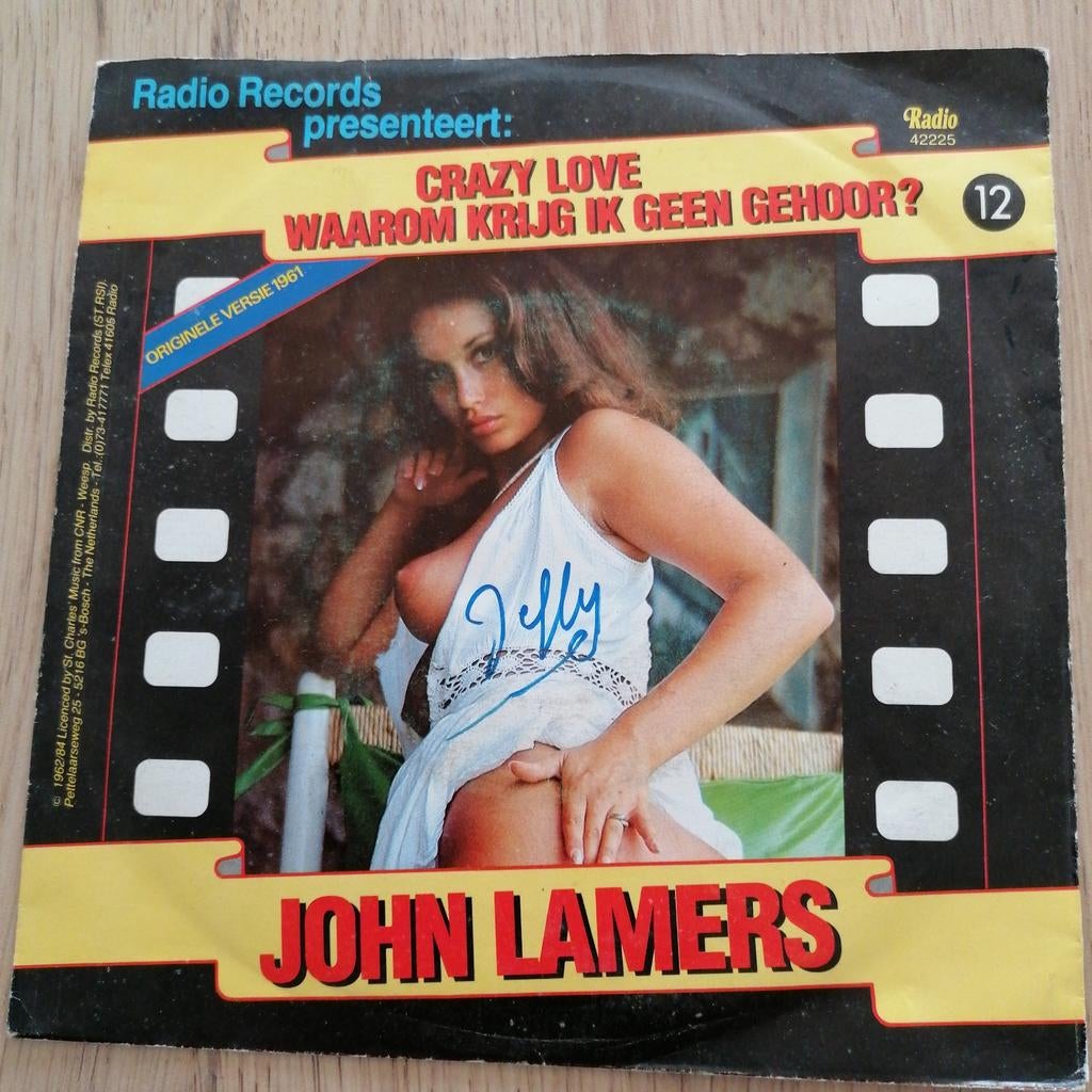 John Lamers /crazy love, Ophalen of Verzenden, Gebruikt, Overige formaten, Levenslied of Smartlap