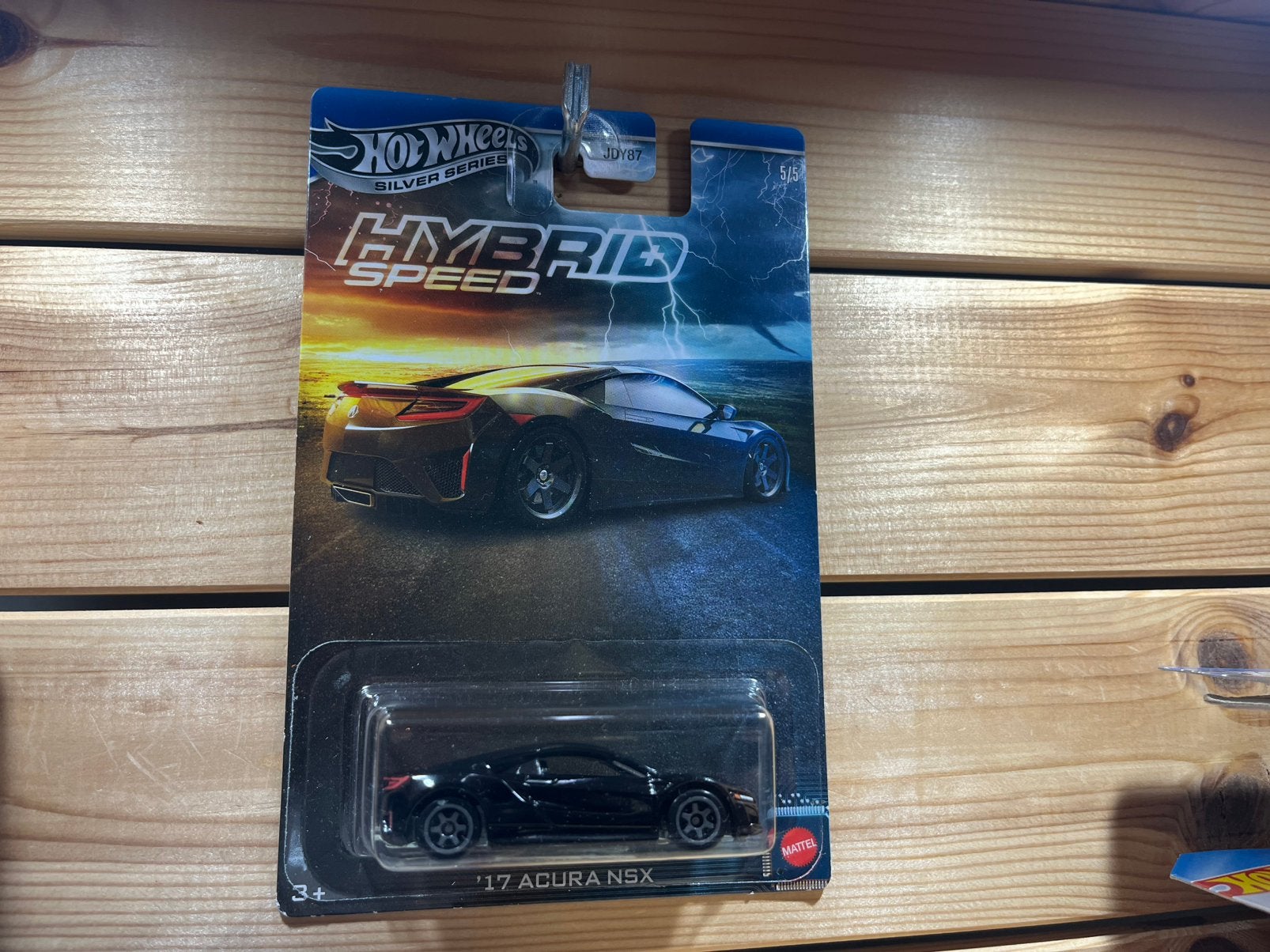 Honda Acura NSX hotwheels, Ophalen of Verzenden, Zo goed als nieuw, Auto