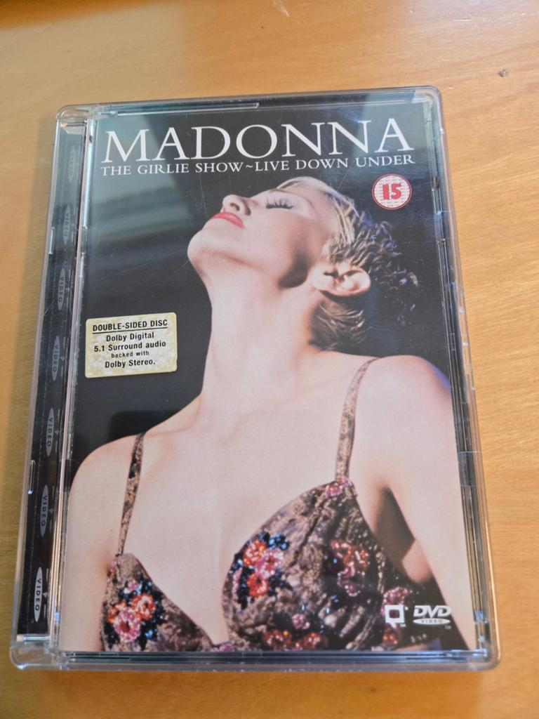 Madonna, the girly show, live down under, Ophalen of Verzenden, Zo goed als nieuw, Pop, 1 bandje