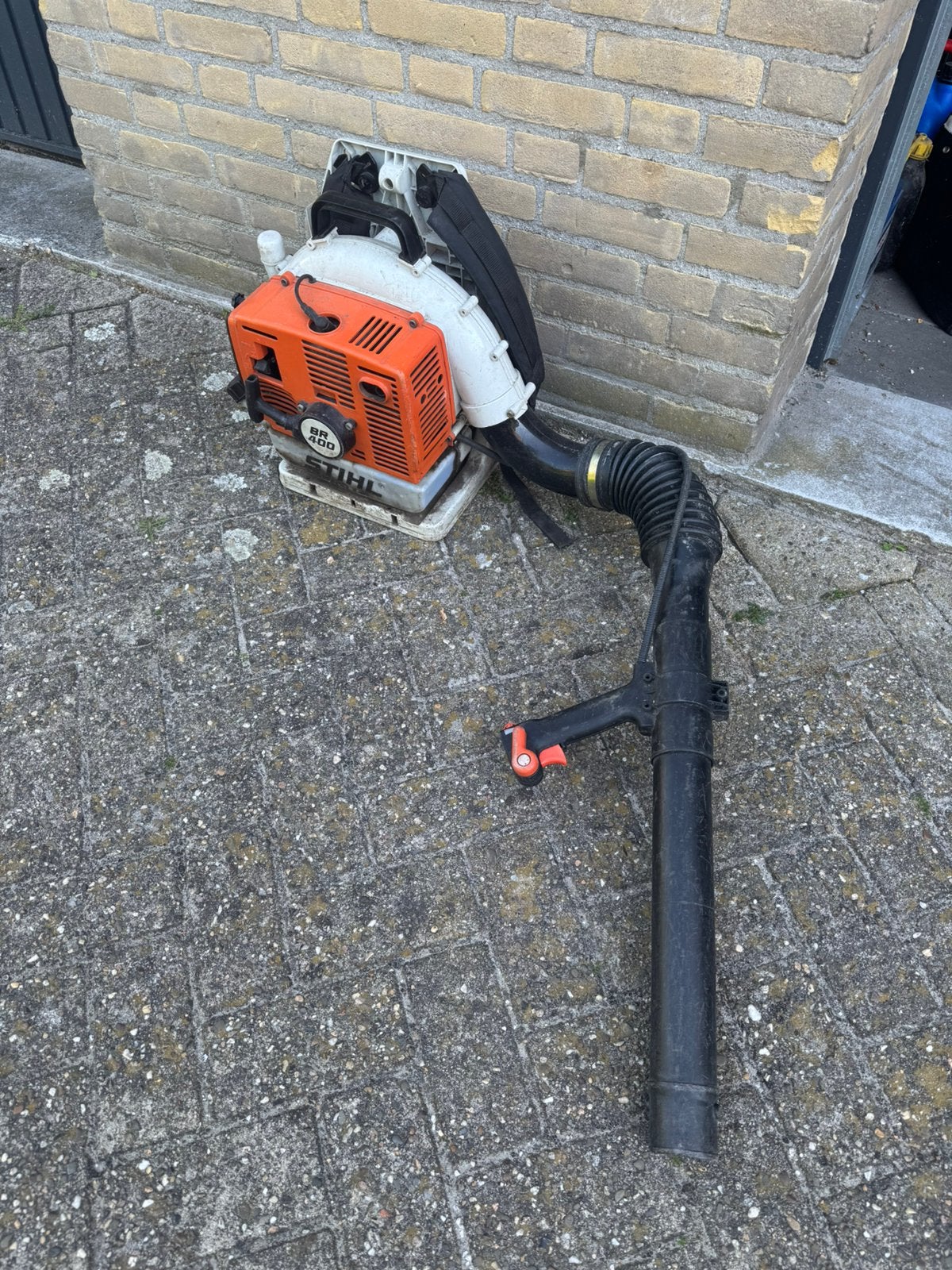 stihl bladblazer, Ophalen, Gebruikt