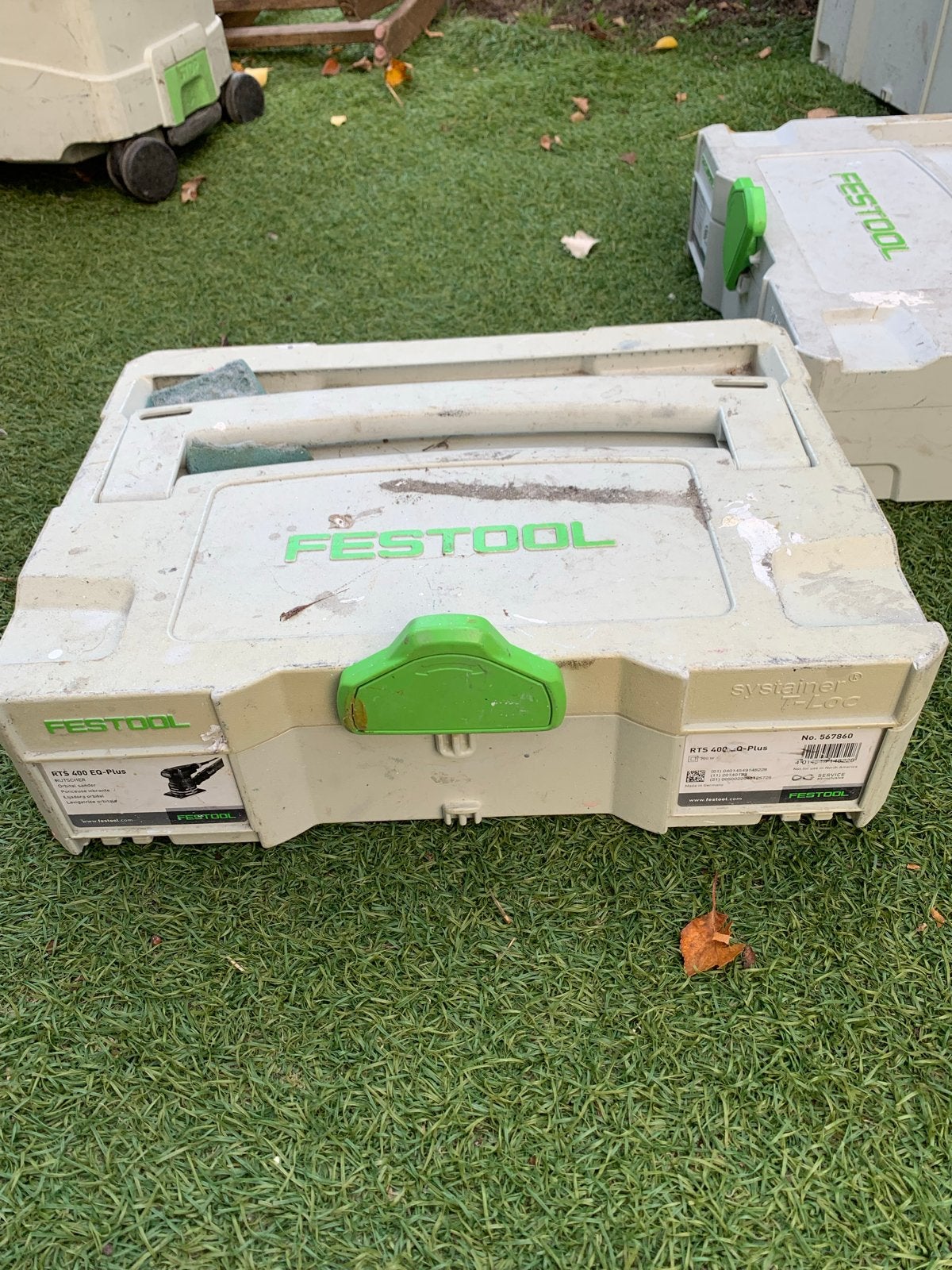 Foto 3 van Festool RO 120 E Rotex Schuurmachine in Systainer