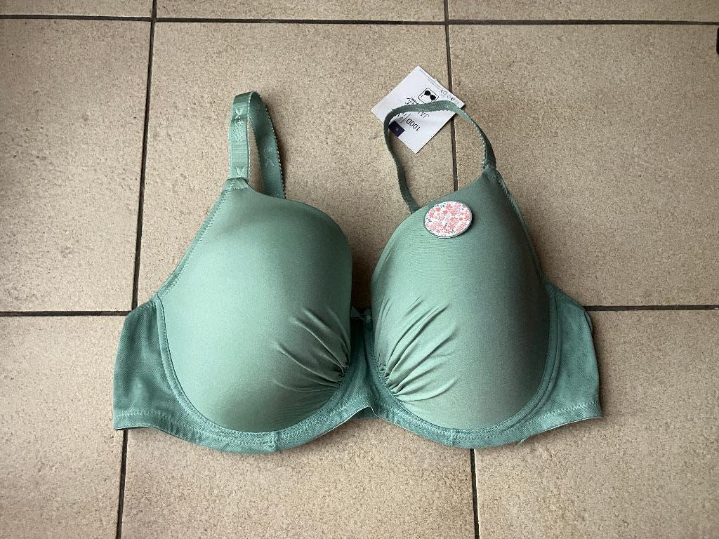 Nieuwe Groene BH - Maat 100D, Kleding | Dames, Ophalen of Verzenden, Groen, BH