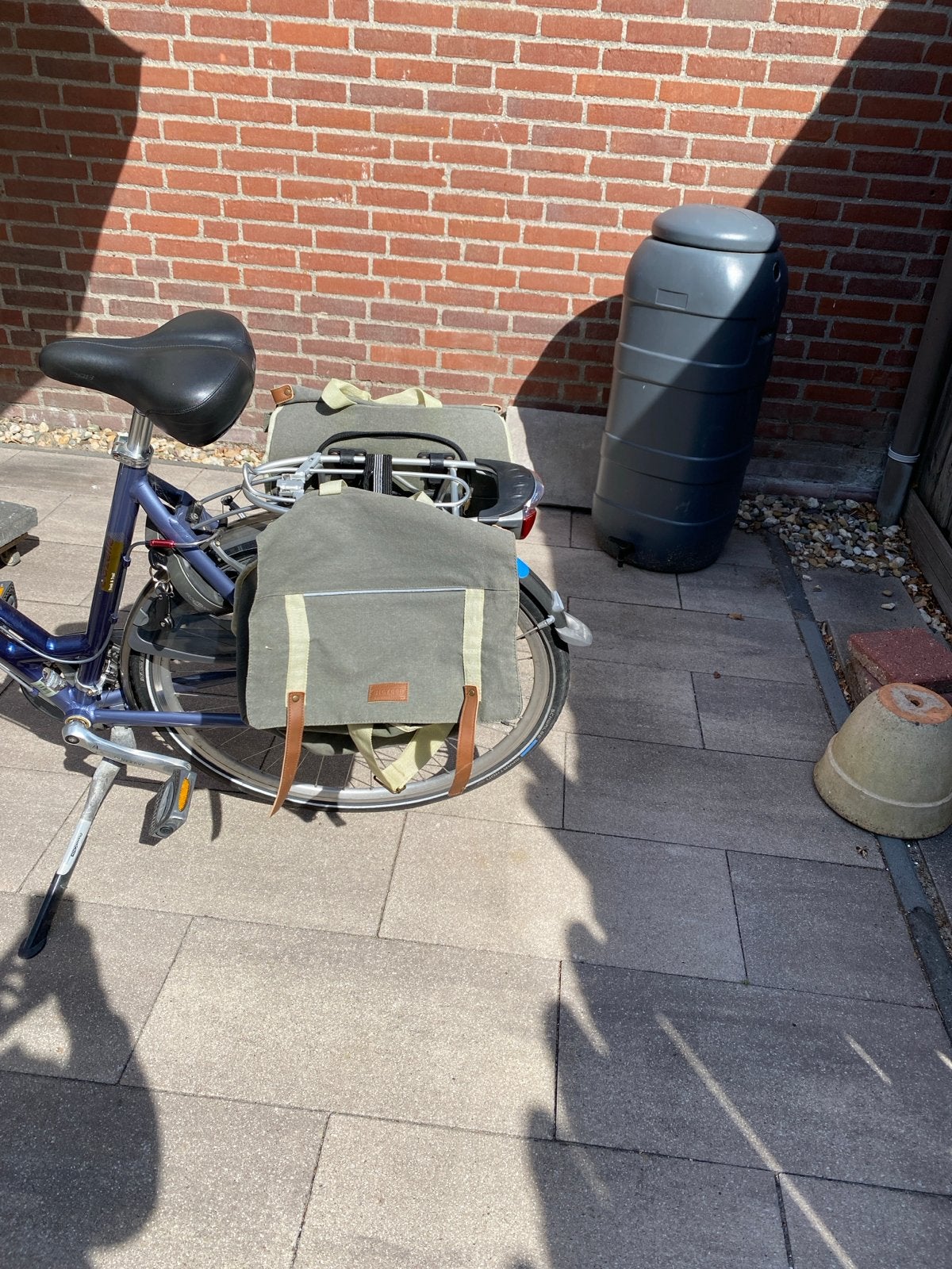 Gazelle damesfiets - Dynamo/koplamp en versnelling defect, Ophalen, Velgrem, Versnellingen, Gazelle