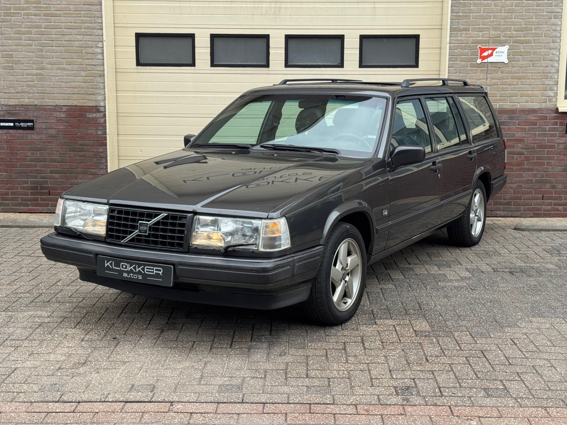 Volvo 960 3.0 Schuifdak|Automaat|2E eigenaar| Orig NL geleve, Automaat, Gebruikt, Leder, 204 pk