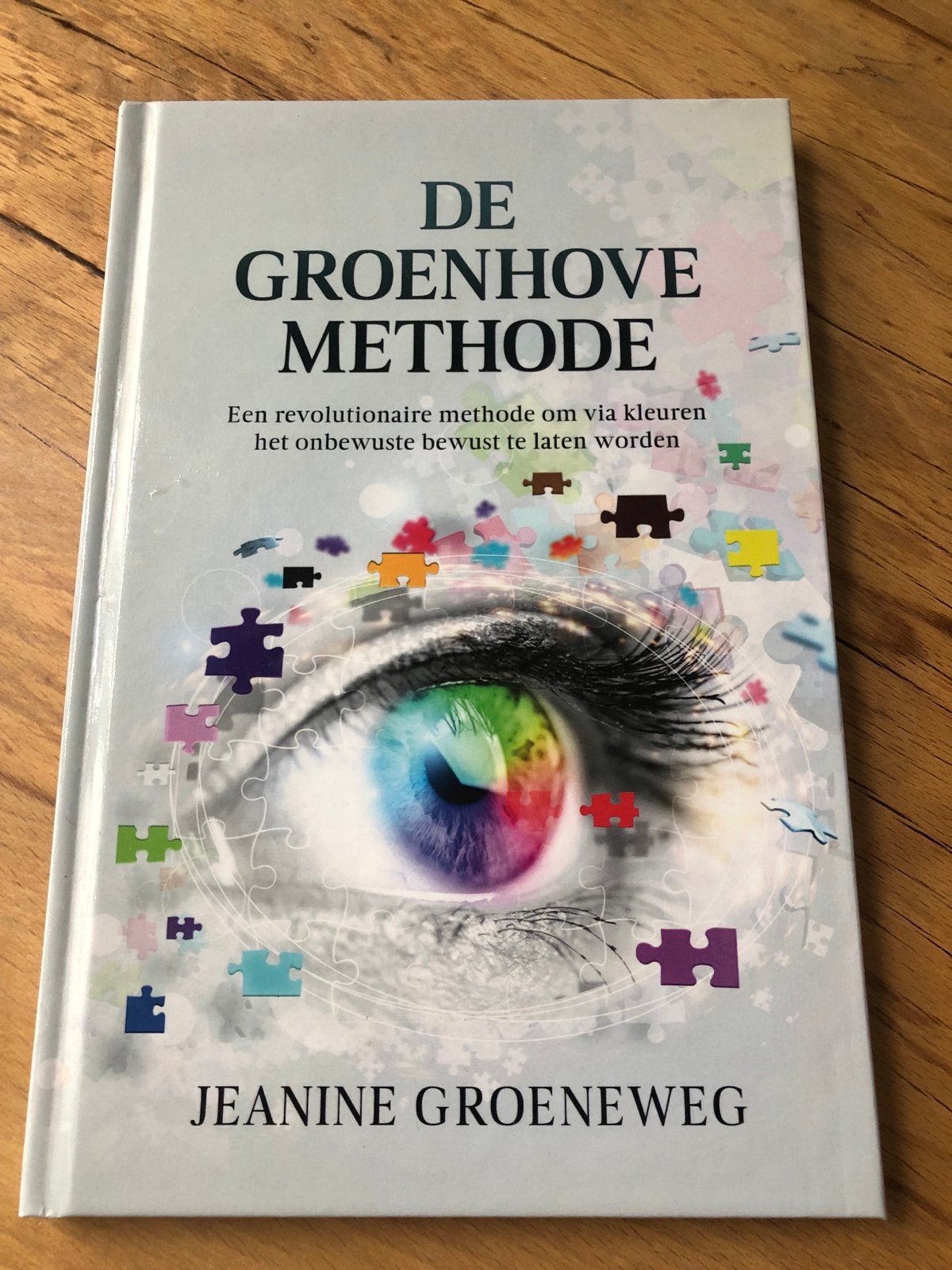 De Groenhove Methode: Kleurentherapie & Zelfontwikkeling, Ophalen of Verzenden, Nieuw, Spiritualiteit algemeen, Instructieboek