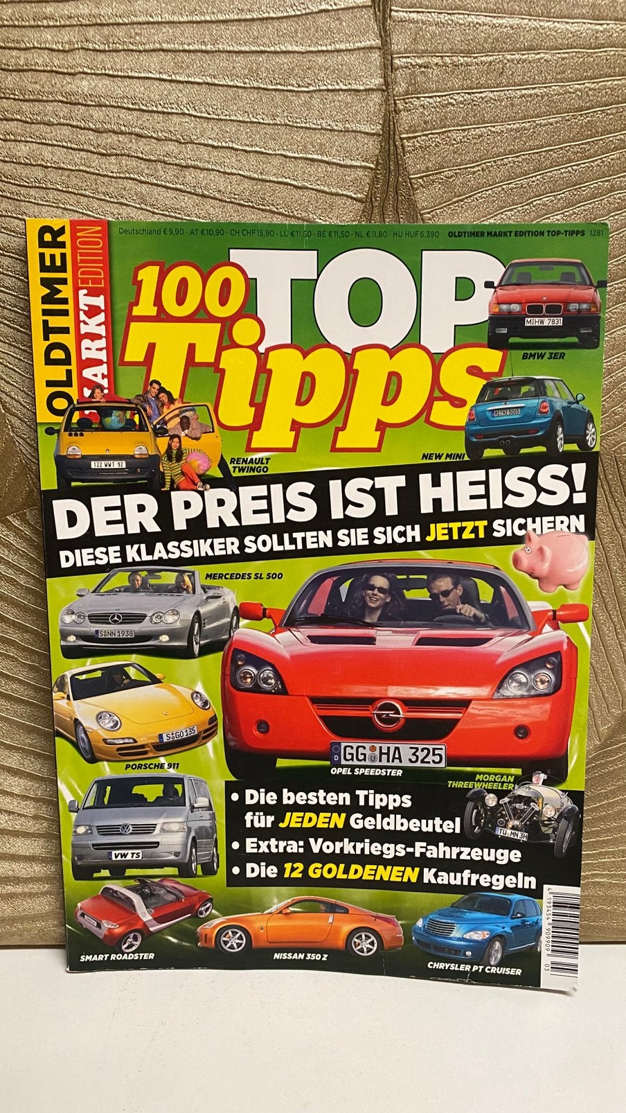 Oldtimer Markt Edition 100 Top Tips Magazine, Boeken, Ophalen of Verzenden, Gelezen