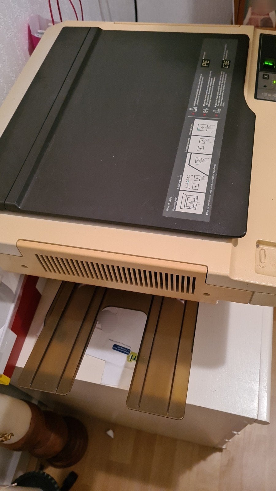 Kopieerapparaat professioneel MitaDC -1205, Computers en Software, Printers, Ophalen, Gebruikt, Kopieren, MitaDC