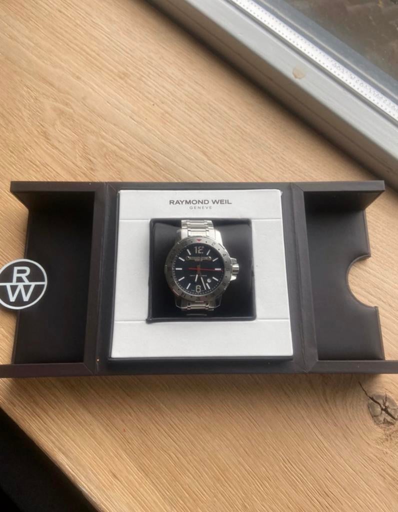 Raymond Weil Horloge - Nabucco Zo goed als nieuw, Staal, Polshorloge, Zo goed als nieuw, Ophalen