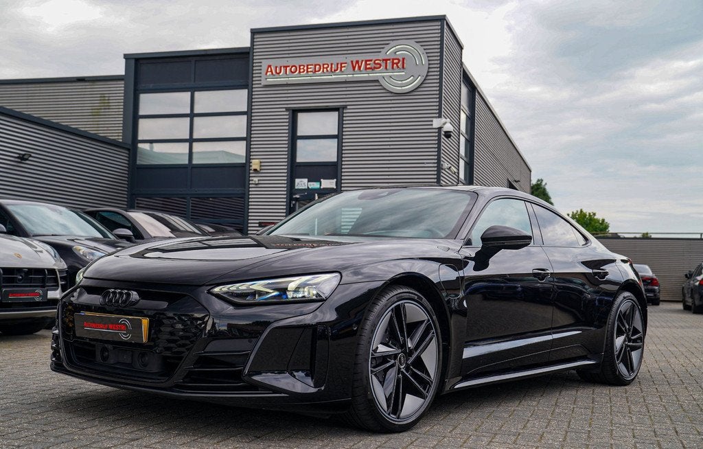 Audi E-tron GT GT edition ZERO Competition 93 kWh | 1e eigen, Automaat, 479 km, Gebruikt, Leder en Stof