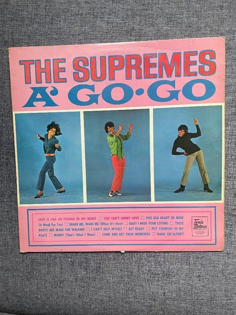 The supremes, Ophalen of Verzenden, Zo goed als nieuw, 12 inch