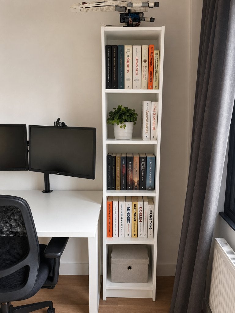 Boekenkast IKEA, Ophalen, Met plank(en), 50 tot 100 cm, Zo goed als nieuw
