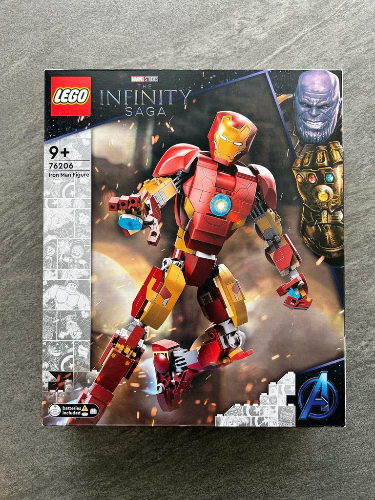 Lego Marvel 76206 Iron Man Figure *SEALED*, Marvel, Lego, Nieuw, Ophalen of Verzenden