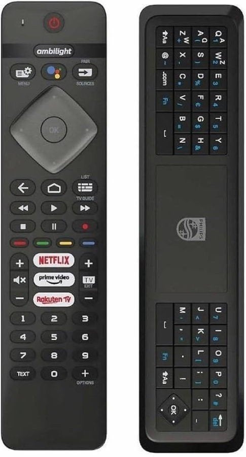 Originele Philips Ambilight TV afstandsbediening YFK463-B010, Ophalen of Verzenden, Zo goed als nieuw, Origineel, Tv