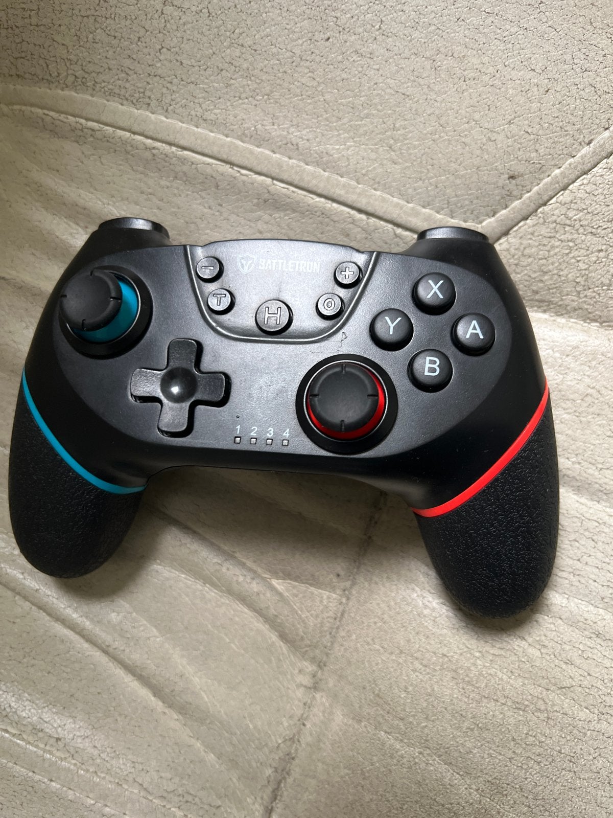 Battletron Controller voor Nintendo, Spelcomputers en Games, Ophalen, Nintendo, Zo goed als nieuw