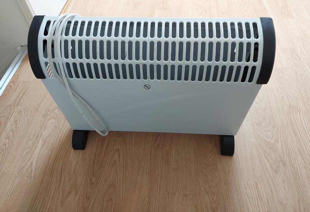 Auronic elektrisch convectorkacheltje 2000W, 30 tot 80 cm, Gebruikt, Kachel, Minder dan 60 cm