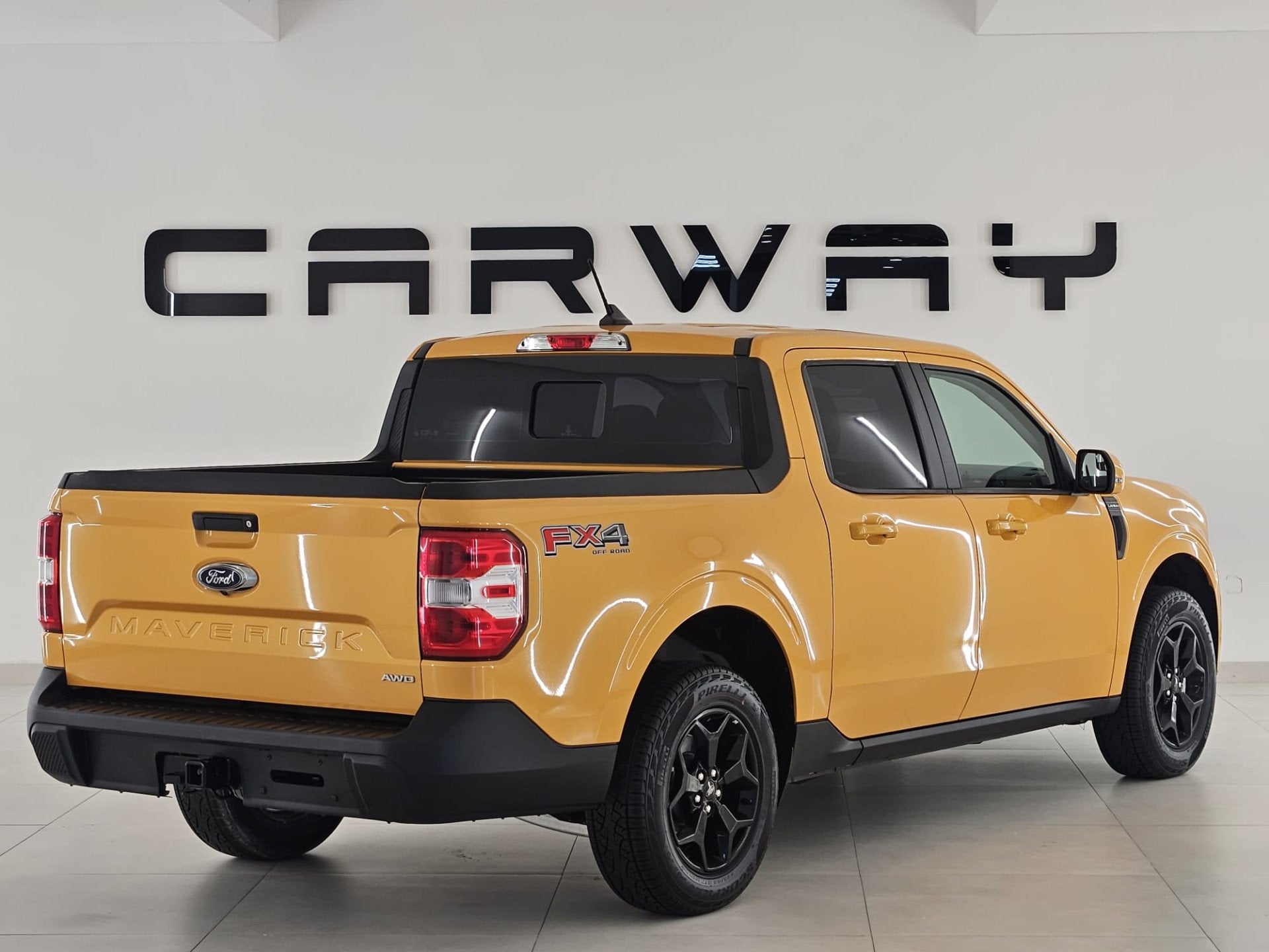 Ford Ranger Maverick 2.0L ECOBOOST LARIAT AWD FX4 (bj 2026), Auto's, Ford, Automaat, Gebruikt, 4 cilinders, 2 stoelen
