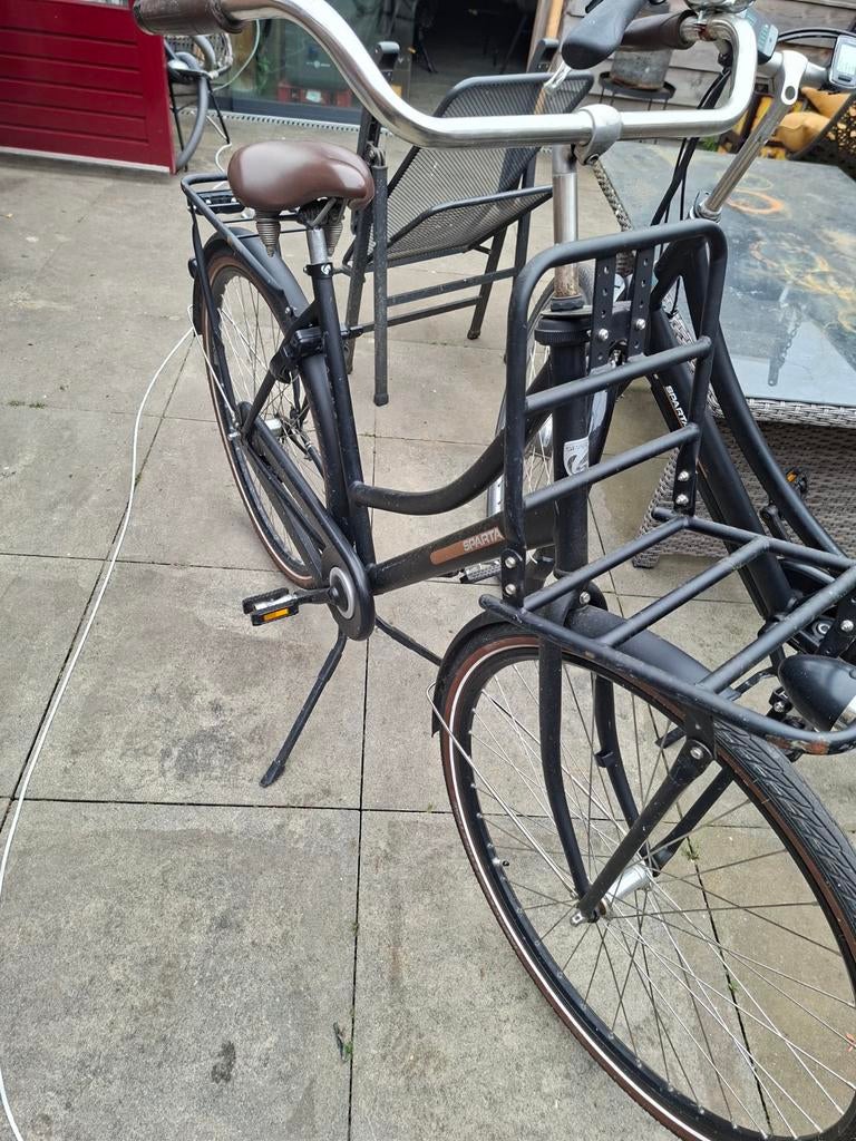 Sparta Pickup Classic Transportfiets - Zwart, Ophalen of Verzenden