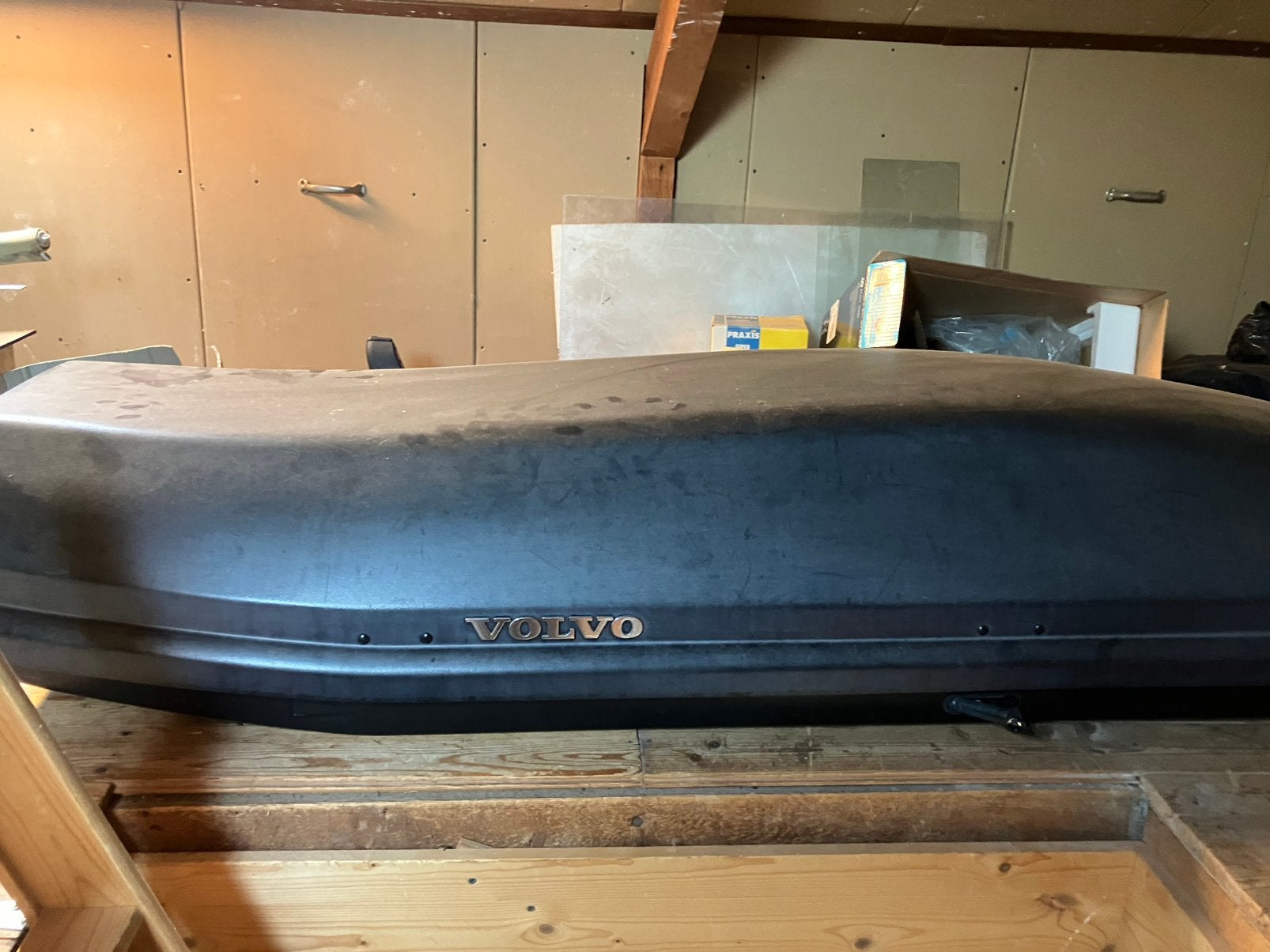 Originele Volvo dakkoffer, Auto diversen, Ophalen, Gebruikt