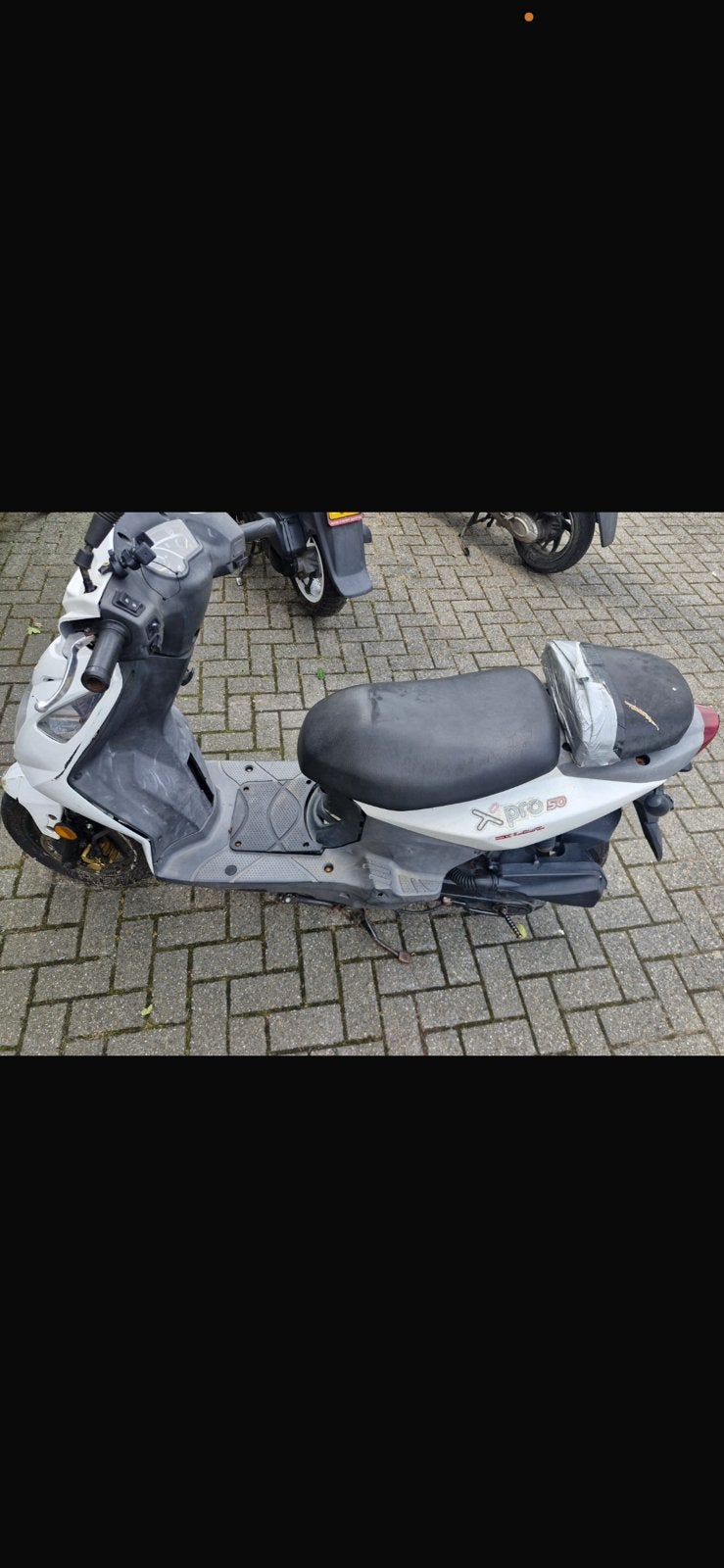 Sym xpro 50, Fietsen en Brommers, Scooters | SYM, Ophalen of Verzenden, Zo goed als nieuw, Benzine, Overige modellen