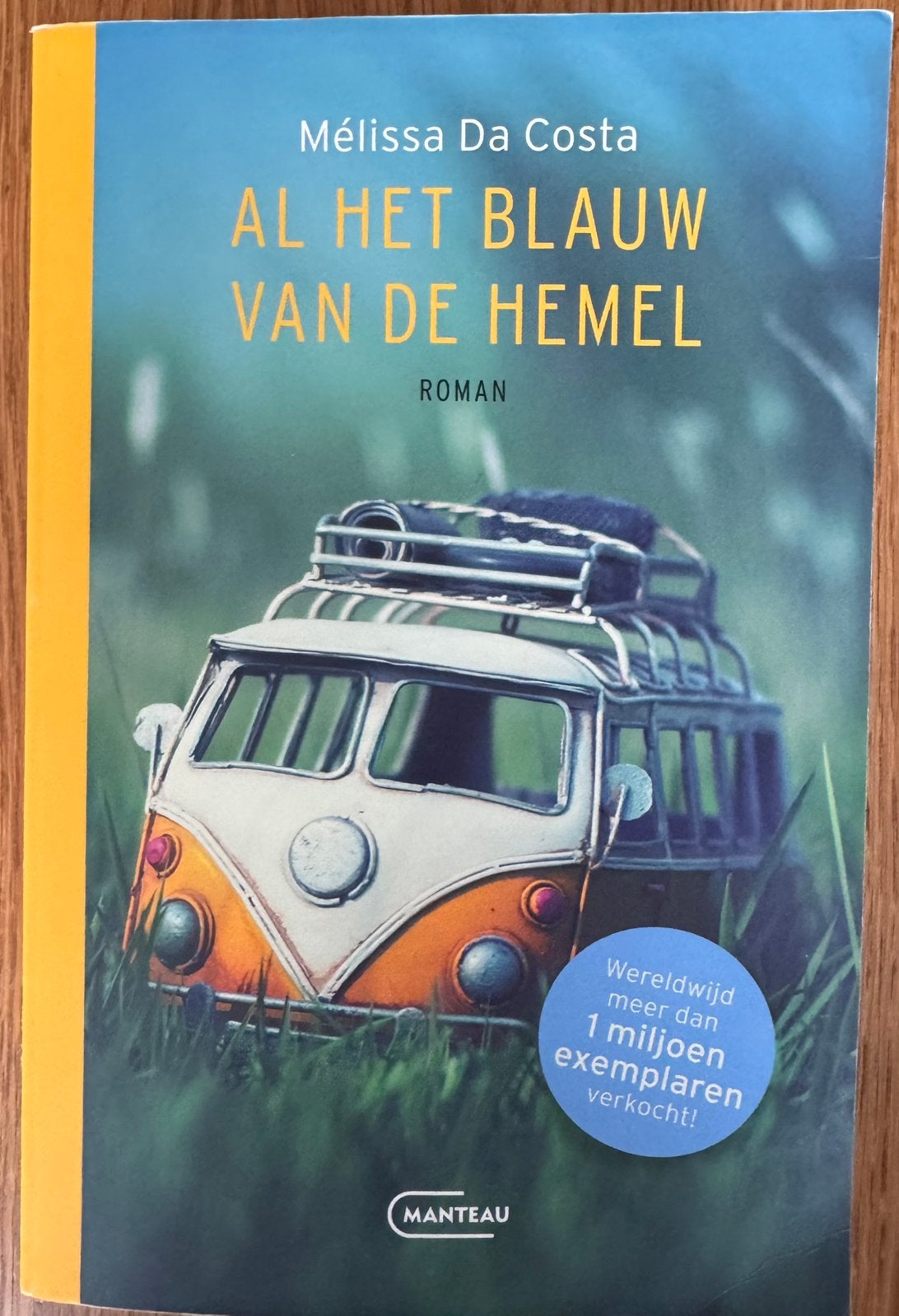 Mélissa Da Costa - Al het blauw van de hemel, Ophalen of Verzenden, Zo goed als nieuw, Mélissa Da Costa