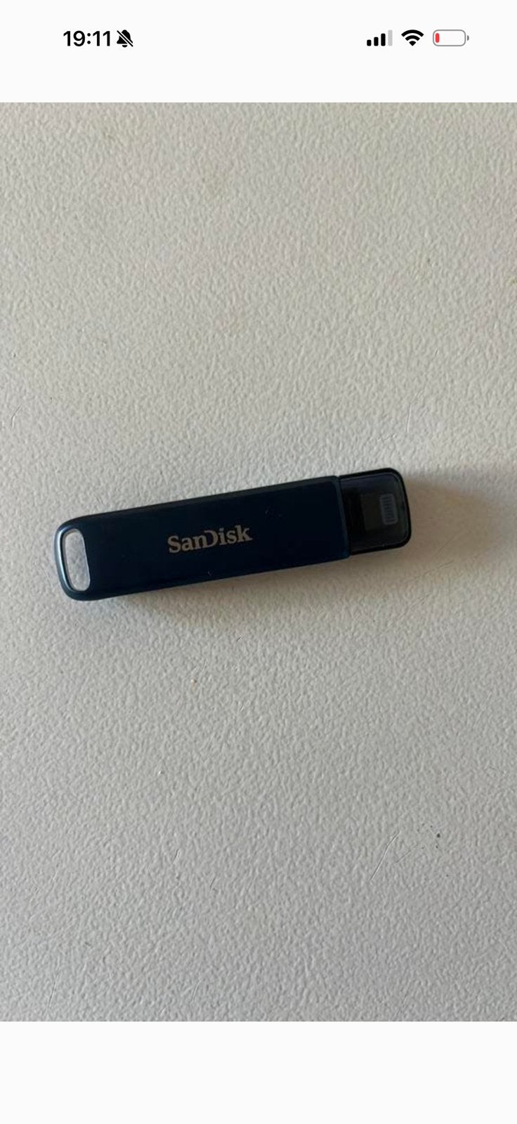 SanDisk Phone Drive iPhone 64GB, Computers en Software, USB Sticks, Ophalen of Verzenden, Zo goed als nieuw, 64 GB