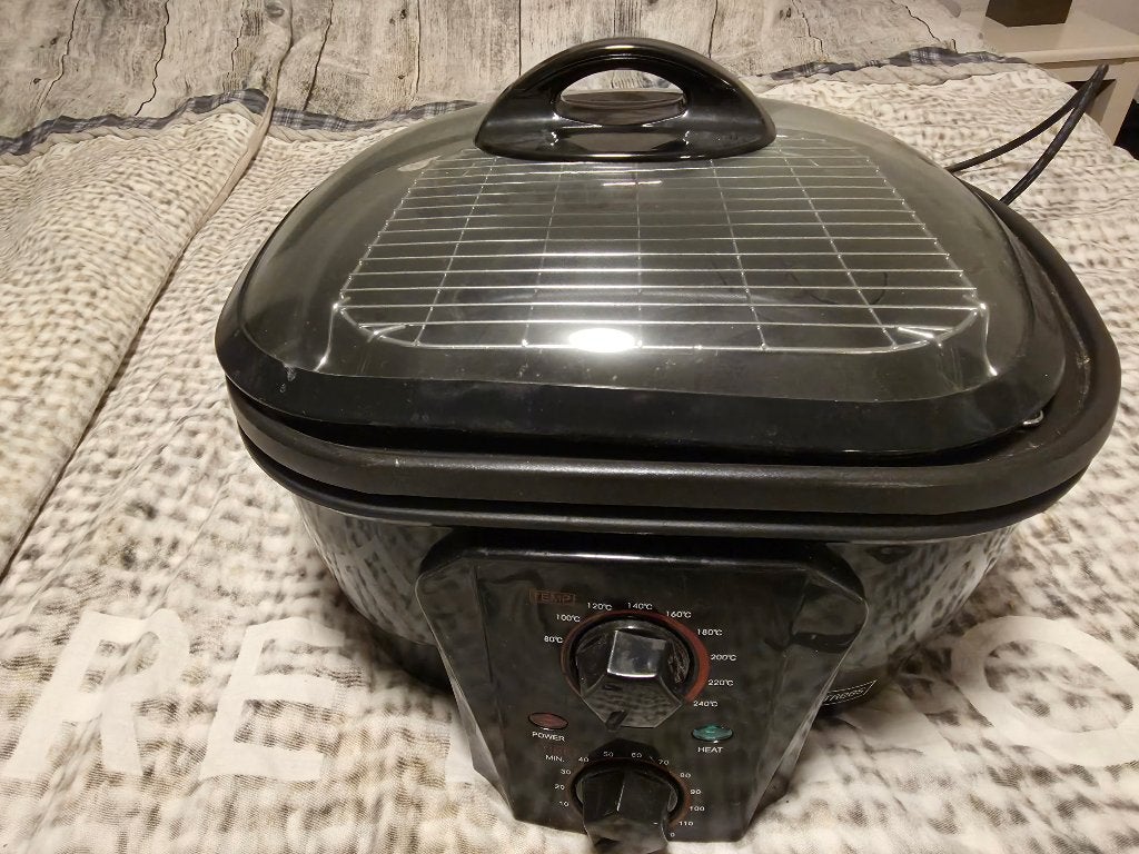 Gloednieuwe ongebruikte Trebs Comfortcook 8-in-1 Multicooker, Ophalen, Timer, Nieuw
