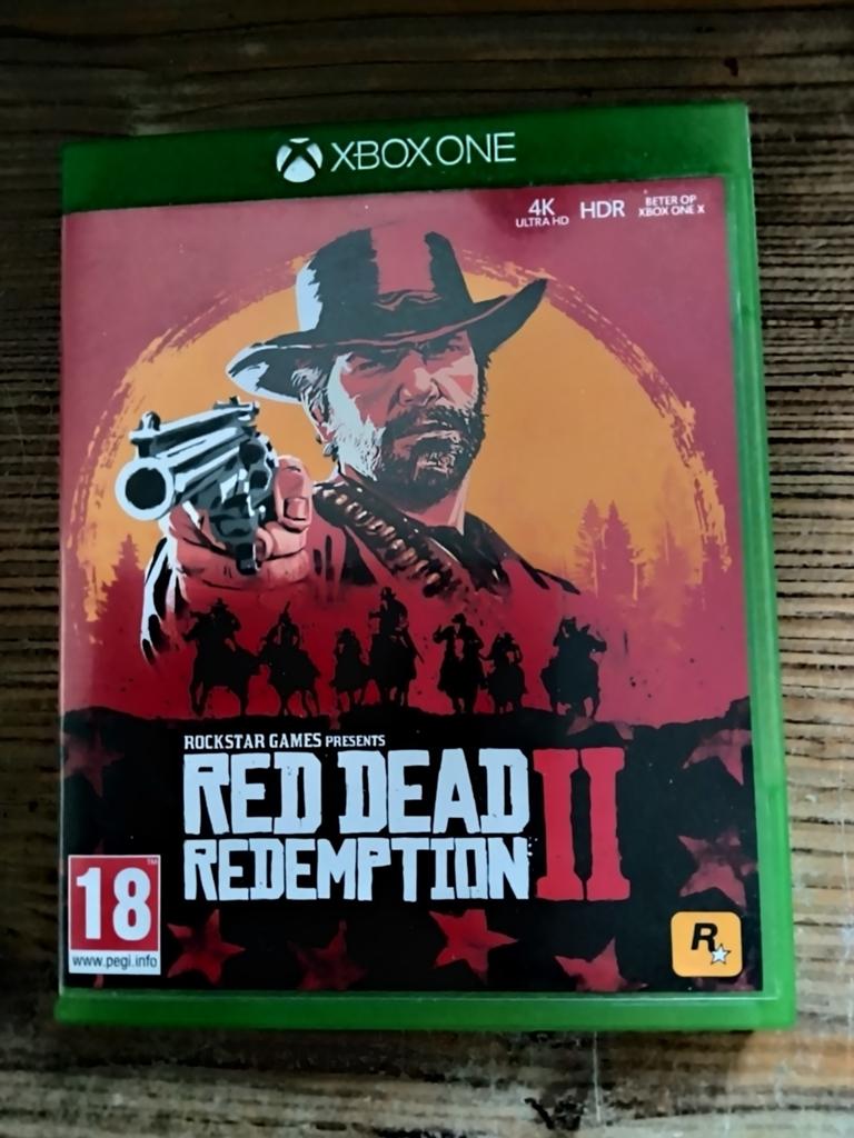 Red Dead Redemption 2 - Xbox One (Zo goed als nieuw), Spelcomputers en Games, Avontuur en Actie, Online, Vanaf 18 jaar, 1 speler