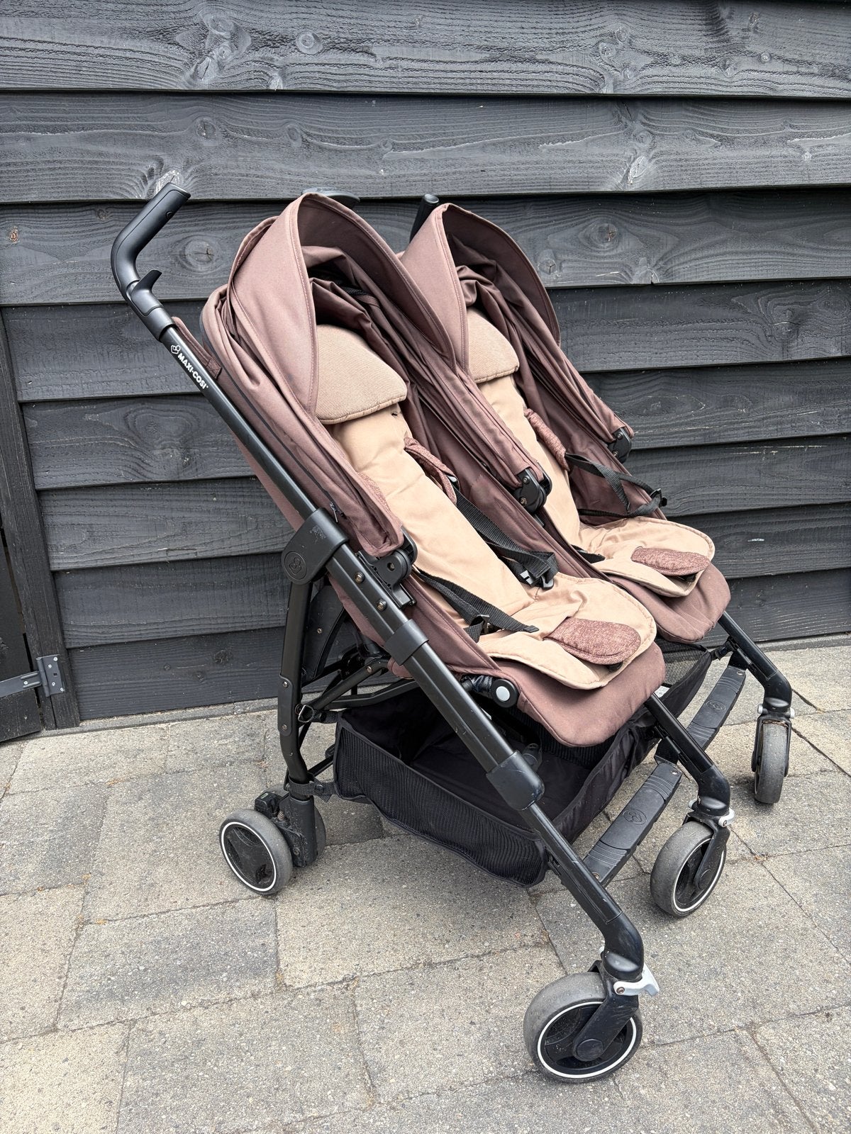 Maxi-Cosi Dana For2 Duowagen, Gebruikt, Duowagen, Maxi-Cosi, Ophalen