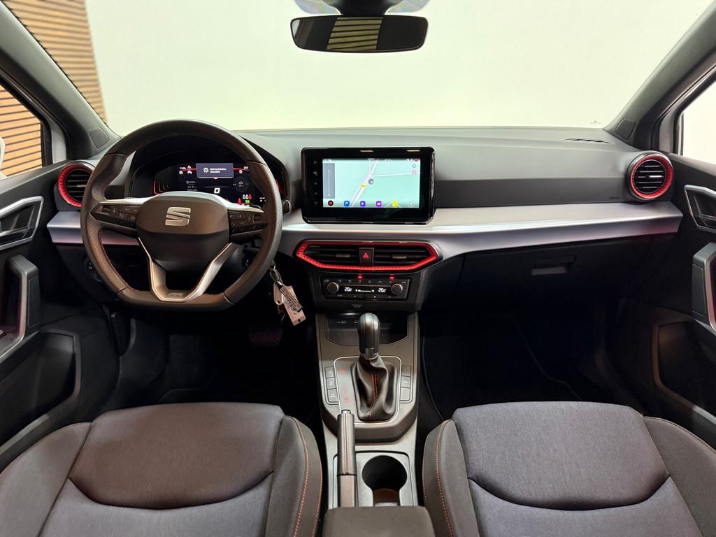 SEAT Ibiza 1.0 EcoTSI FR Business Connect DSG | Navigatie |, Stof, Gebruikt, 116 pk, Bedrijf