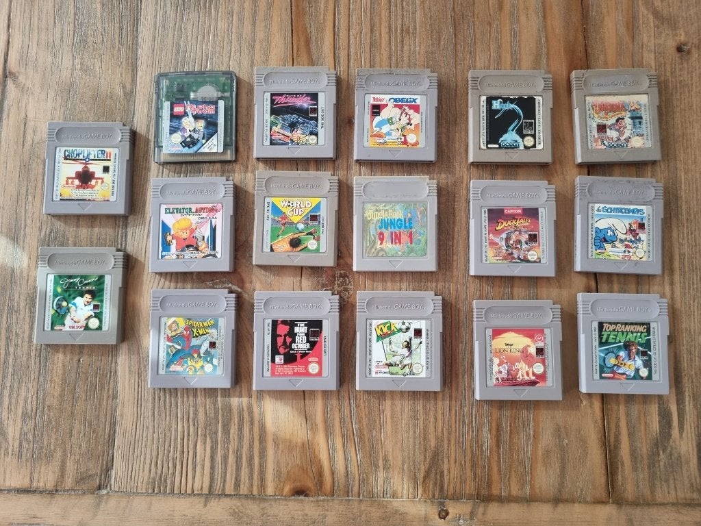 Gameboy games, Spelcomputers en Games, Overige genres, 1 speler, Ophalen of Verzenden, Zo goed als nieuw