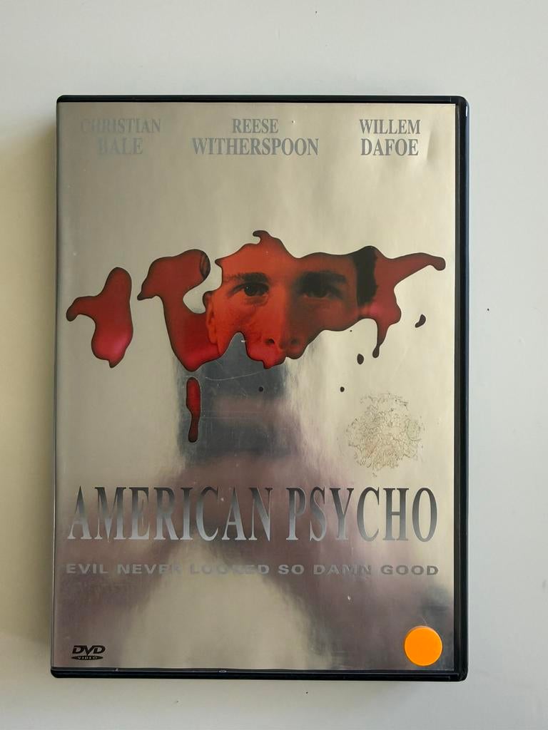 DVD ‘American Psycho’, Vanaf 16 jaar, Ophalen of Verzenden, Zo goed als nieuw