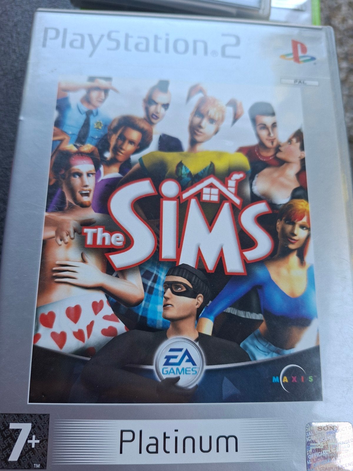 The Sims Platinum - PlayStation 2 (PS2), Spelcomputers en Games, Gebruikt, 1 speler, Ophalen of Verzenden, Vanaf 7 jaar