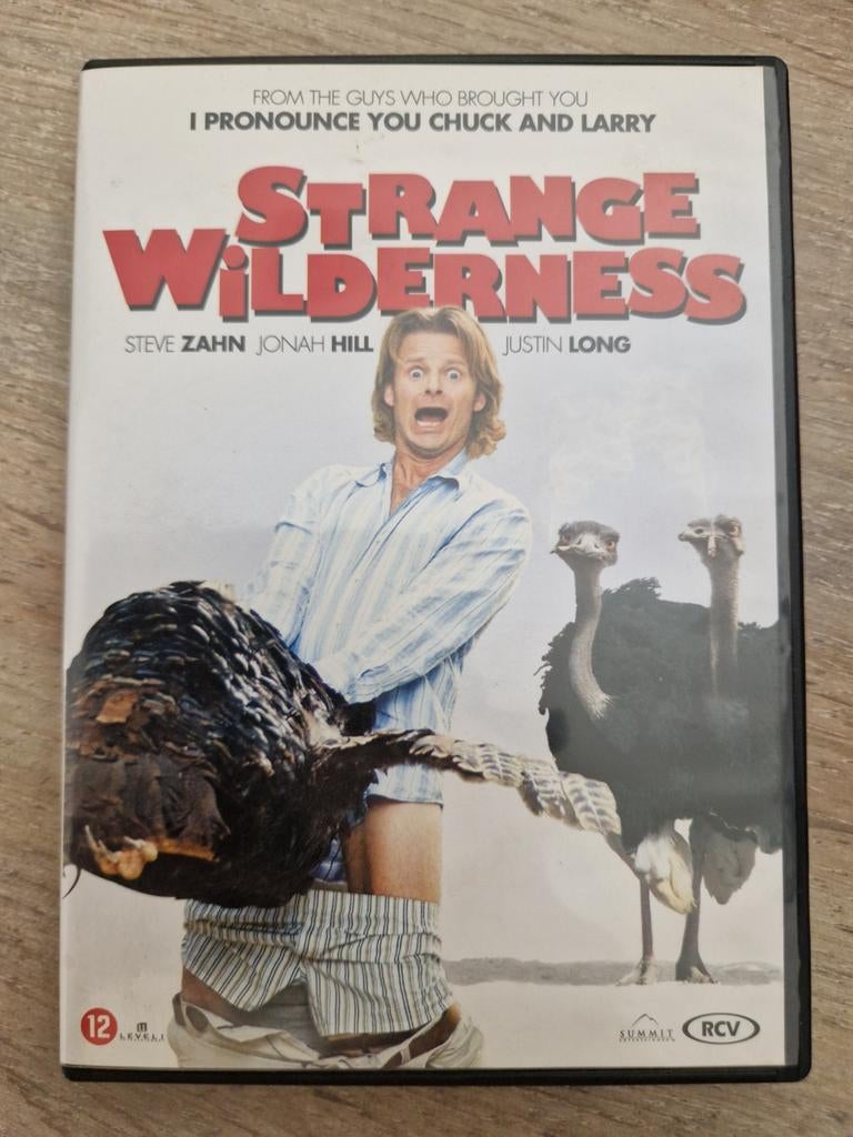 Strange wilderness, Alle leeftijden, Ophalen of Verzenden, Zo goed als nieuw, Romantische komedie