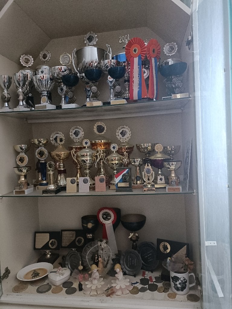 Bekers prijzen, Ophalen, Zo goed als nieuw, Buitenlandse clubs, Overige typen
