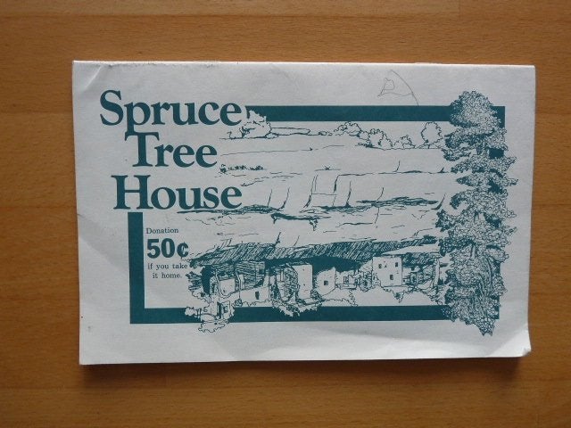 Spruce Tree house Mesa Verde, Pueblo-volkeren, Ophalen of Verzenden, Zo goed als nieuw, Stijl of Stroming