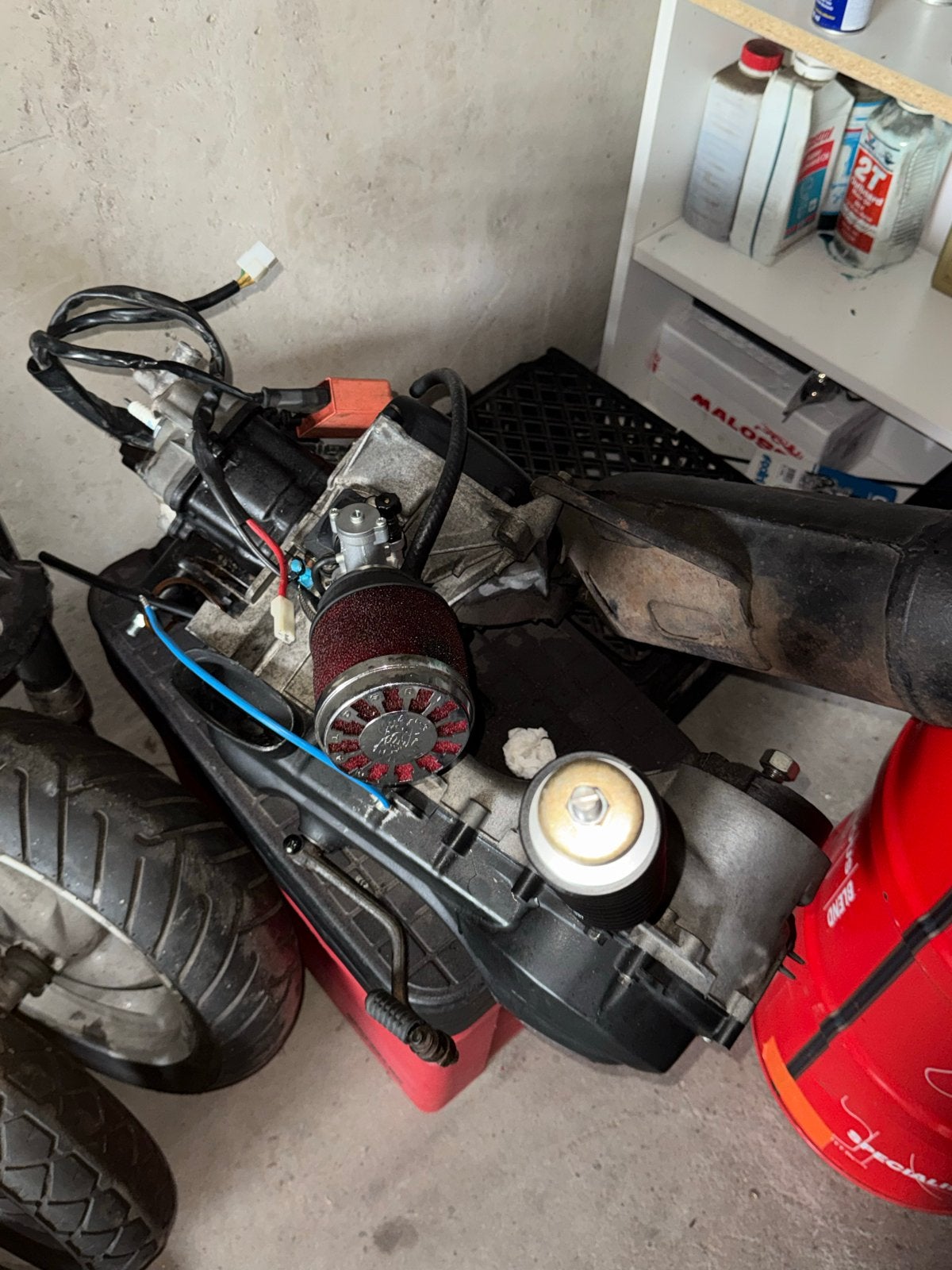 125cc Hexagon blok, Ophalen, Gebruikt, Blok