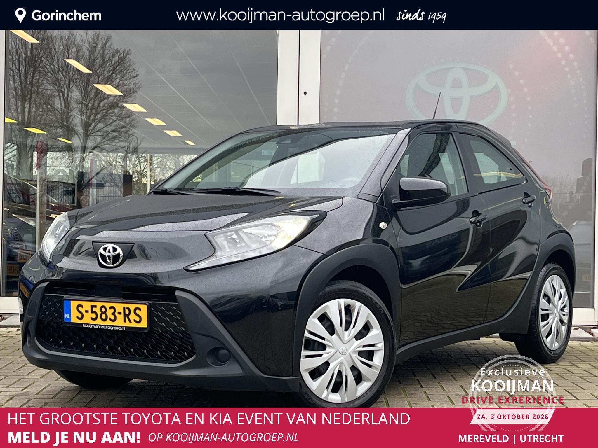 Toyota Aygo X 1.0 VVT-i MT Envy Pack | Keyless | Apple Carpl, Gebruikt, 920 kg, 4 stoelen, Leder en Stof