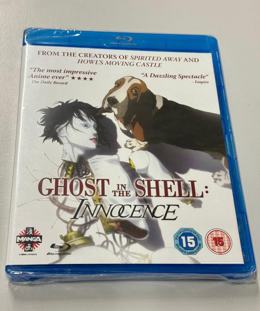 Ghost In The Shell Innocence 2 Blu-Ray Manga Anime NIEUW, Ophalen of Verzenden, Tekenfilms en Animatie, H, H