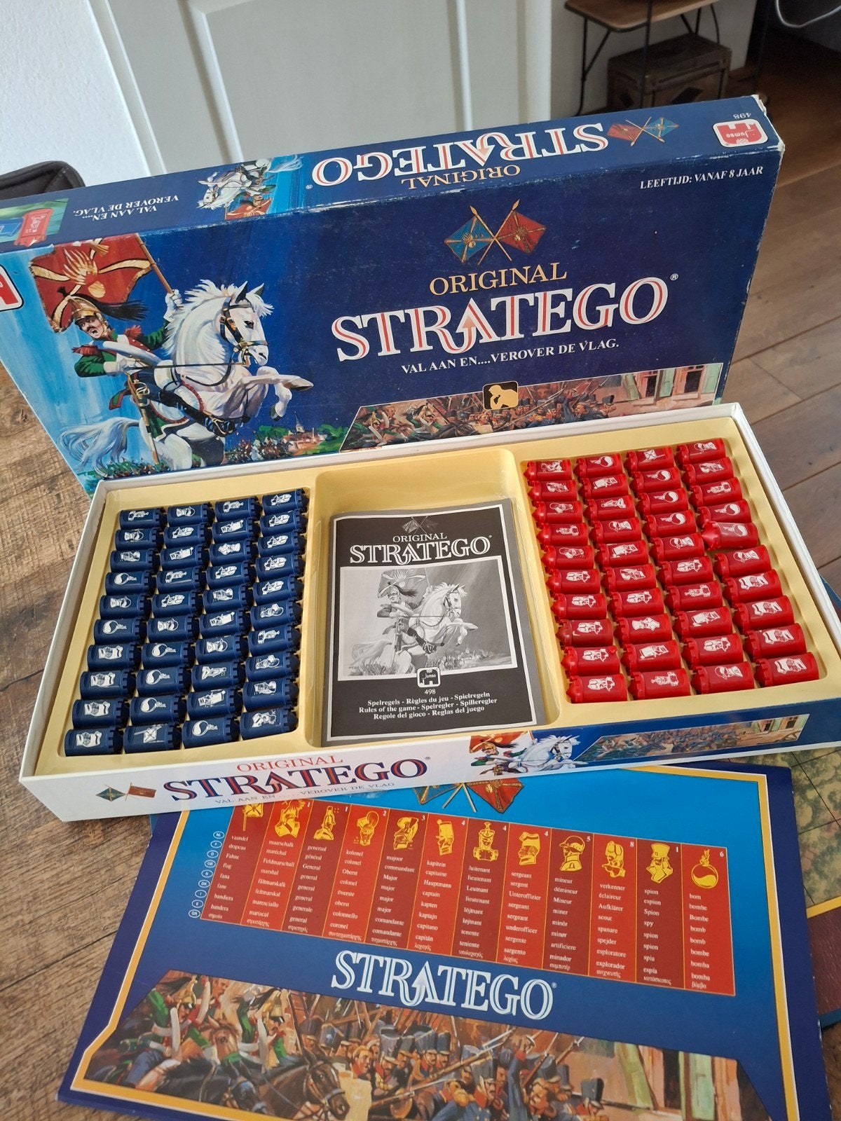 stratego orginail, Hobby en Vrije tijd, Gezelschapsspellen | Bordspellen, Ophalen of Verzenden