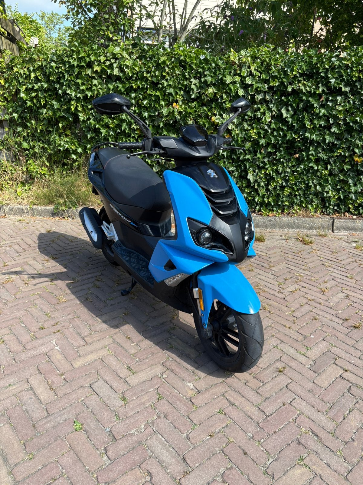 Peugeot speedfight 4, Fietsen en Brommers, Scooters | Peugeot, Ophalen, Maximaal 45 km/u, Zo goed als nieuw, Speedfight