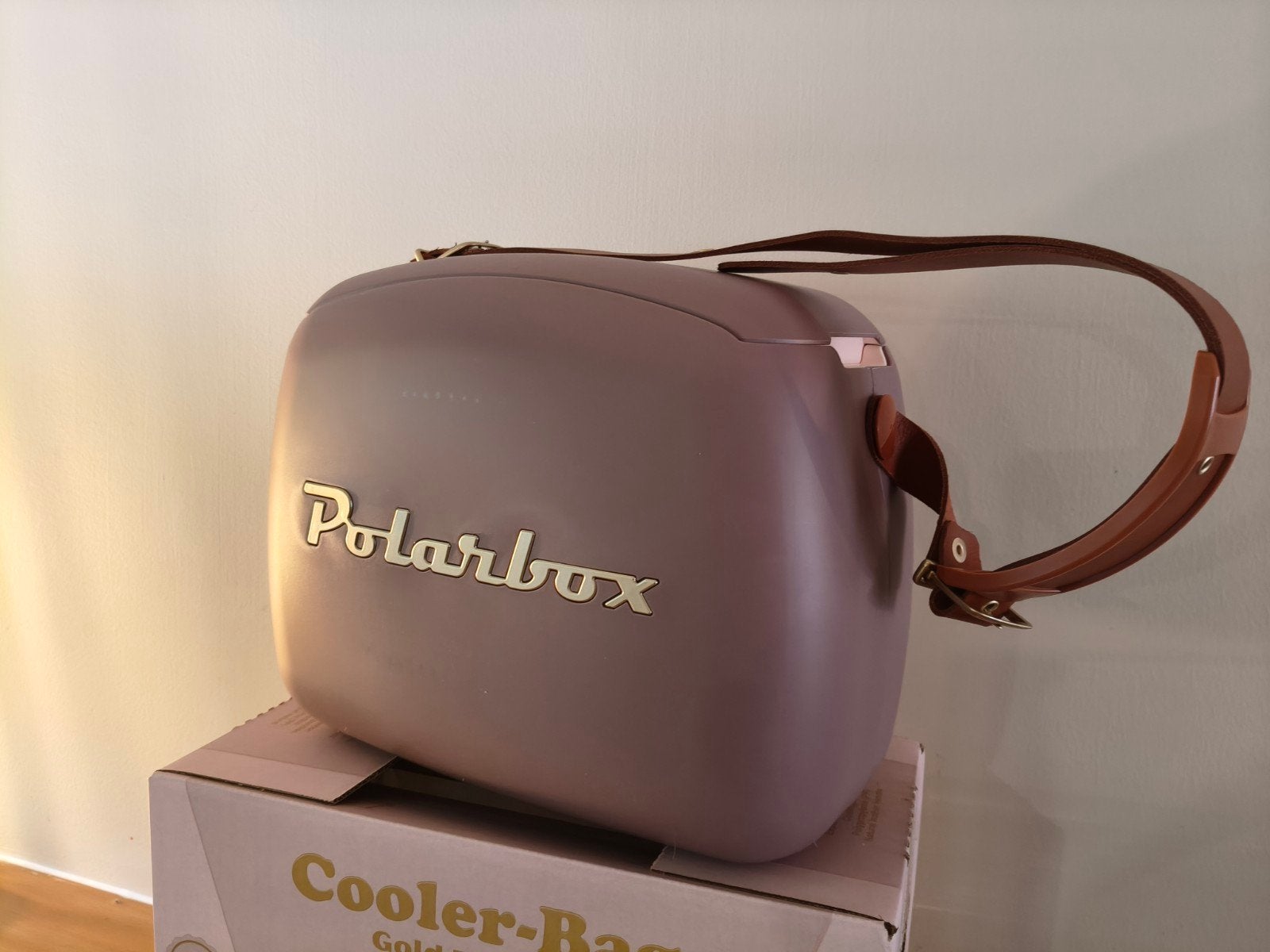 Polarbox Koeltas Mauve Goud 6L - Nieuw in doos, Ophalen of Verzenden, Nieuw, Koelbox