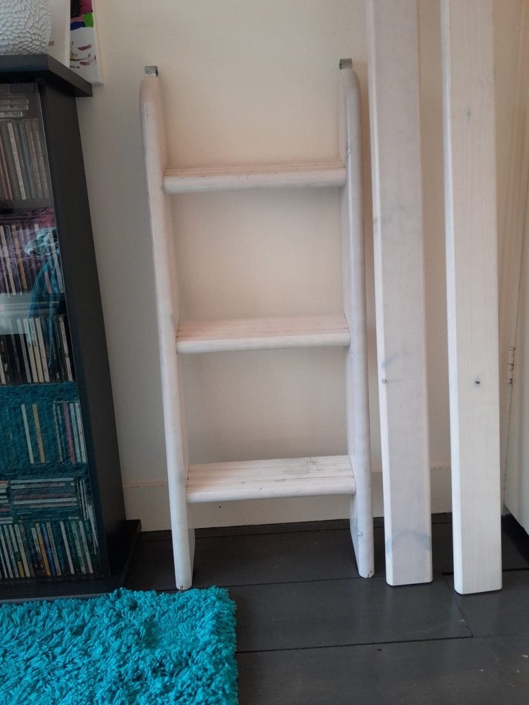 flexa classic ladder - GRATIS, Ophalen, Gebruikt, Halfhoogslaper